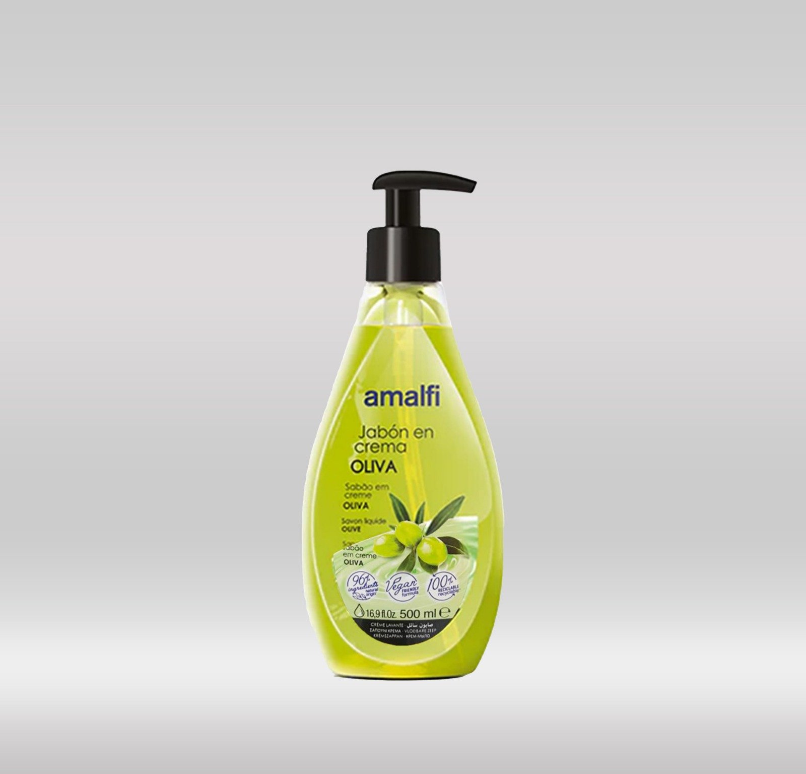 AMALFI HAND SOAP 500ML - OLIVE 1X12
