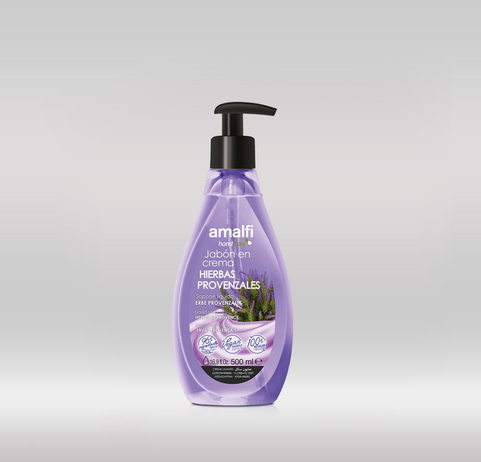 AMALFI HAND SOAP 500ML - PROVENCE HERBS 1X12