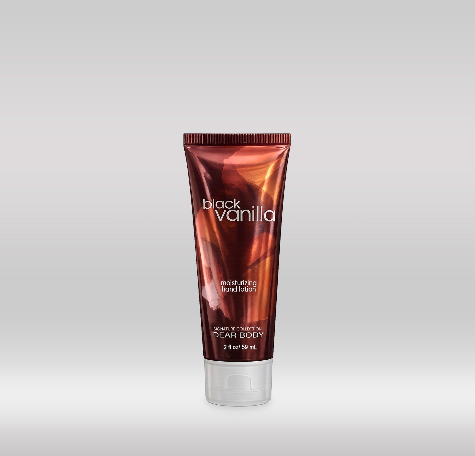 DEAR BODY HAND LOTION 59ML - BLACK VANILLA 1X192