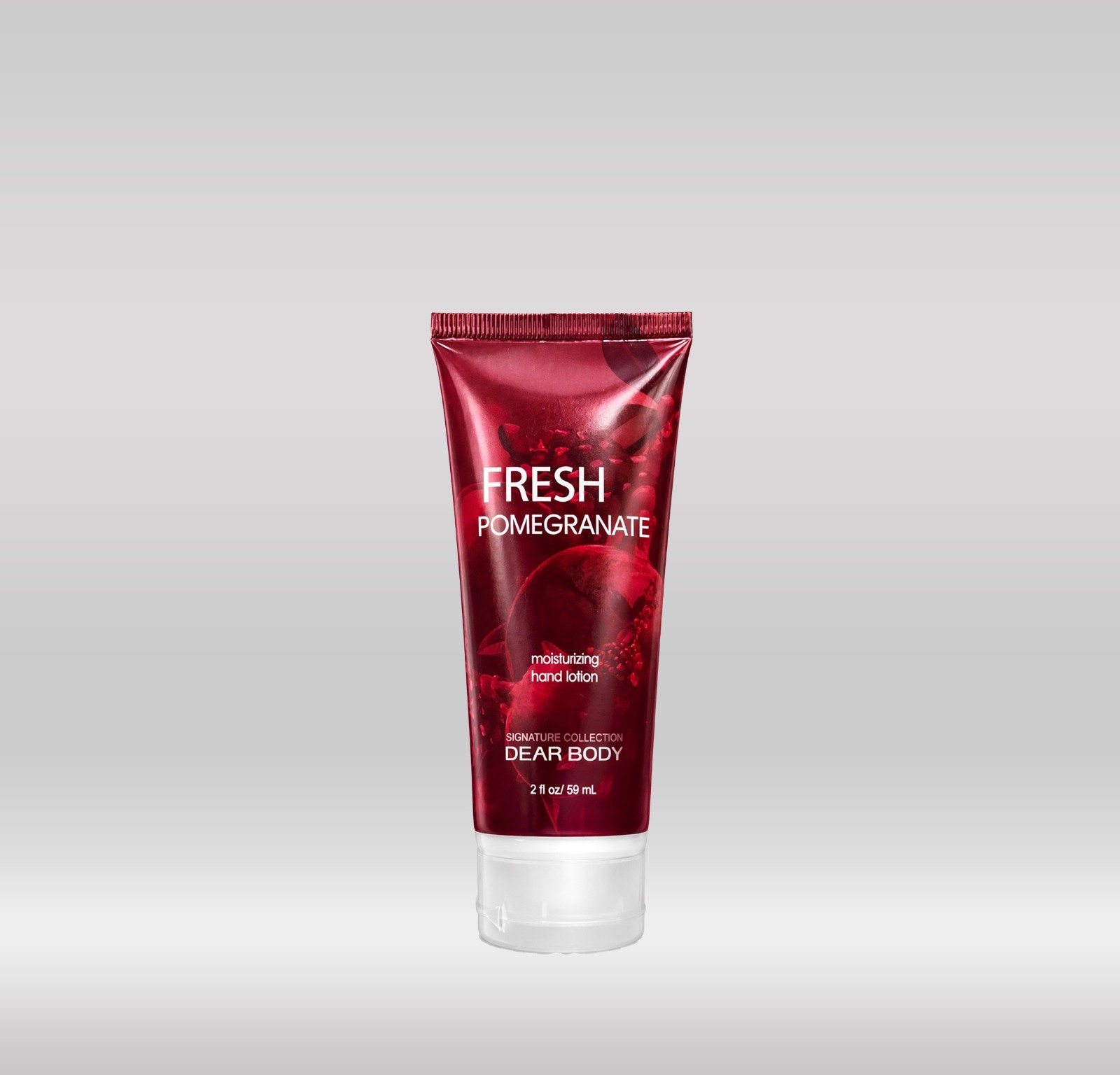 DEAR BODY HAND LOTION 59ML - FRESH POMEGRANATE VANILLA 1X192