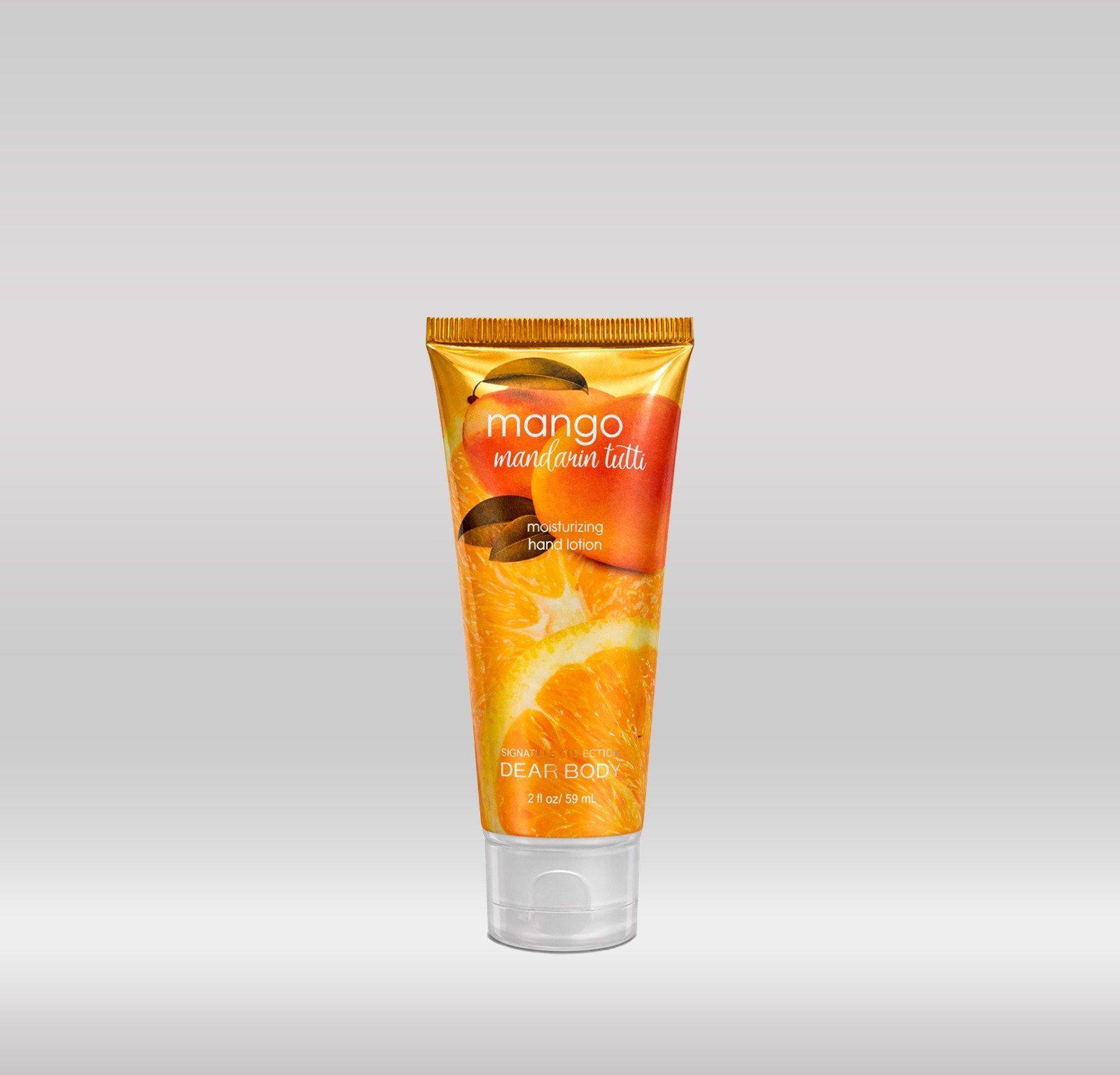DEAR BODY HAND LOTION 59ML - MANGO MANDARIN TUTTI 1X192