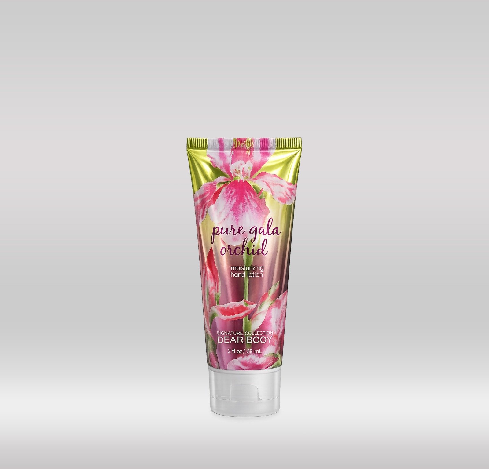 DEAR BODY HAND LOTION 59ML - PURE GALA ORCHID 1X192