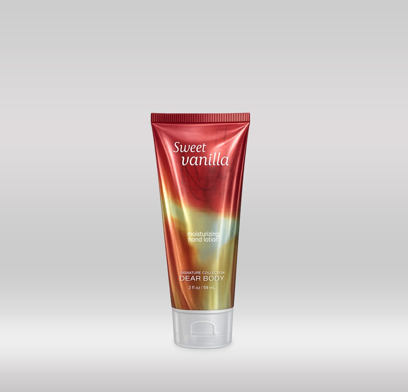 DEAR BODY HAND LOTION 59ML - SWEET VANILLA 1X192