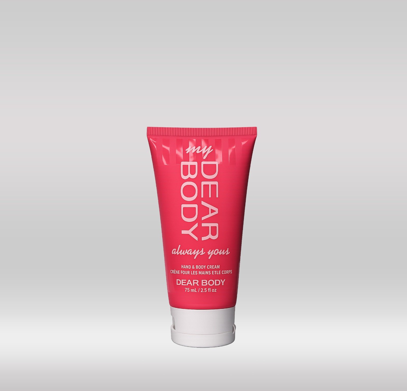 MY DEAR BODY HAND CREAM 75ML- ALWAYS YOURS 1X96