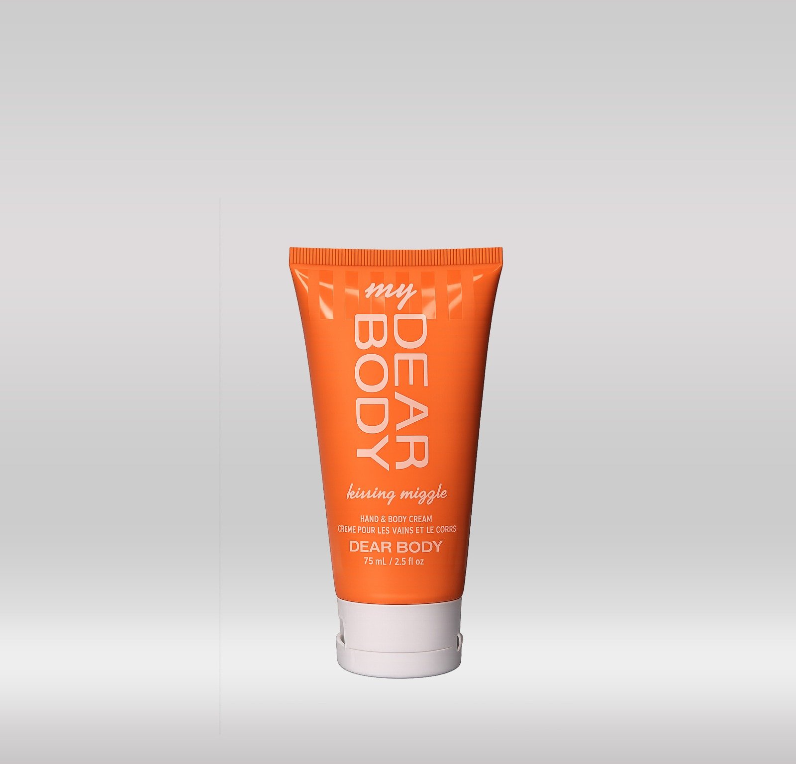 MY DEAR BODY HAND CREAM 75ML - KISSING MIZZLE 1X96
