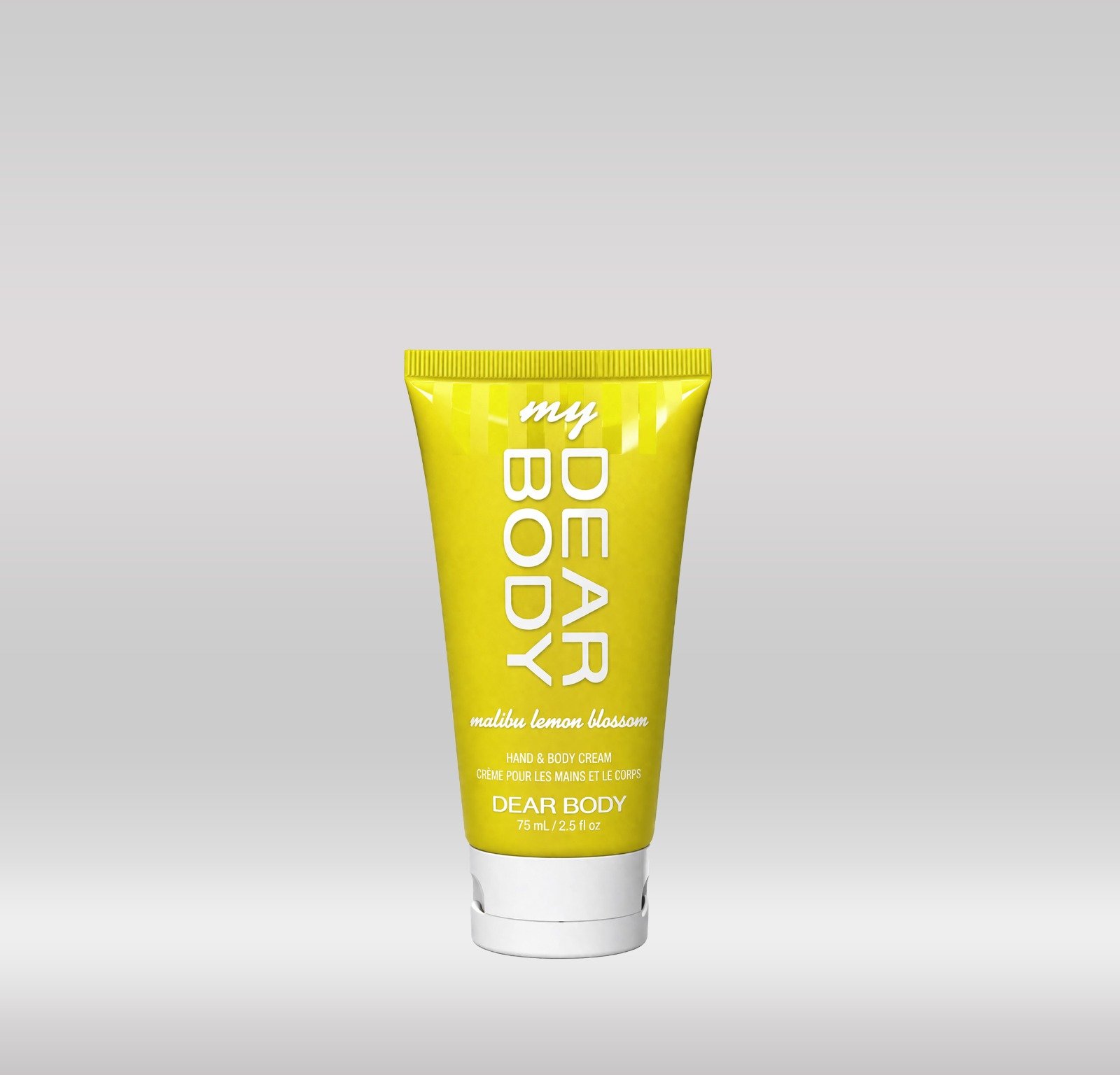MY DEAR BODY HAND CREAM 75ML- MALIBU LEMON BLOSSOM 1X96