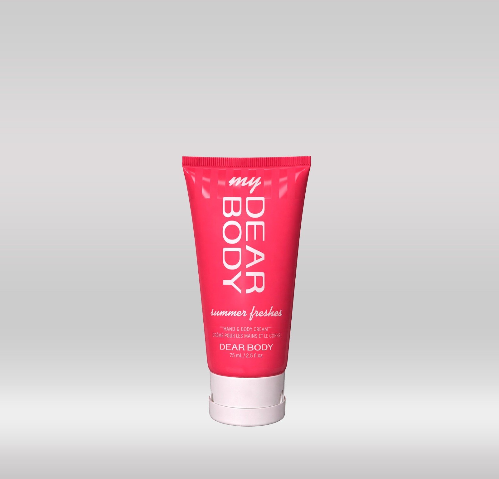 MY DEAR BODY HAND CREAM 75ML - SUMMER FRESHES 1X96