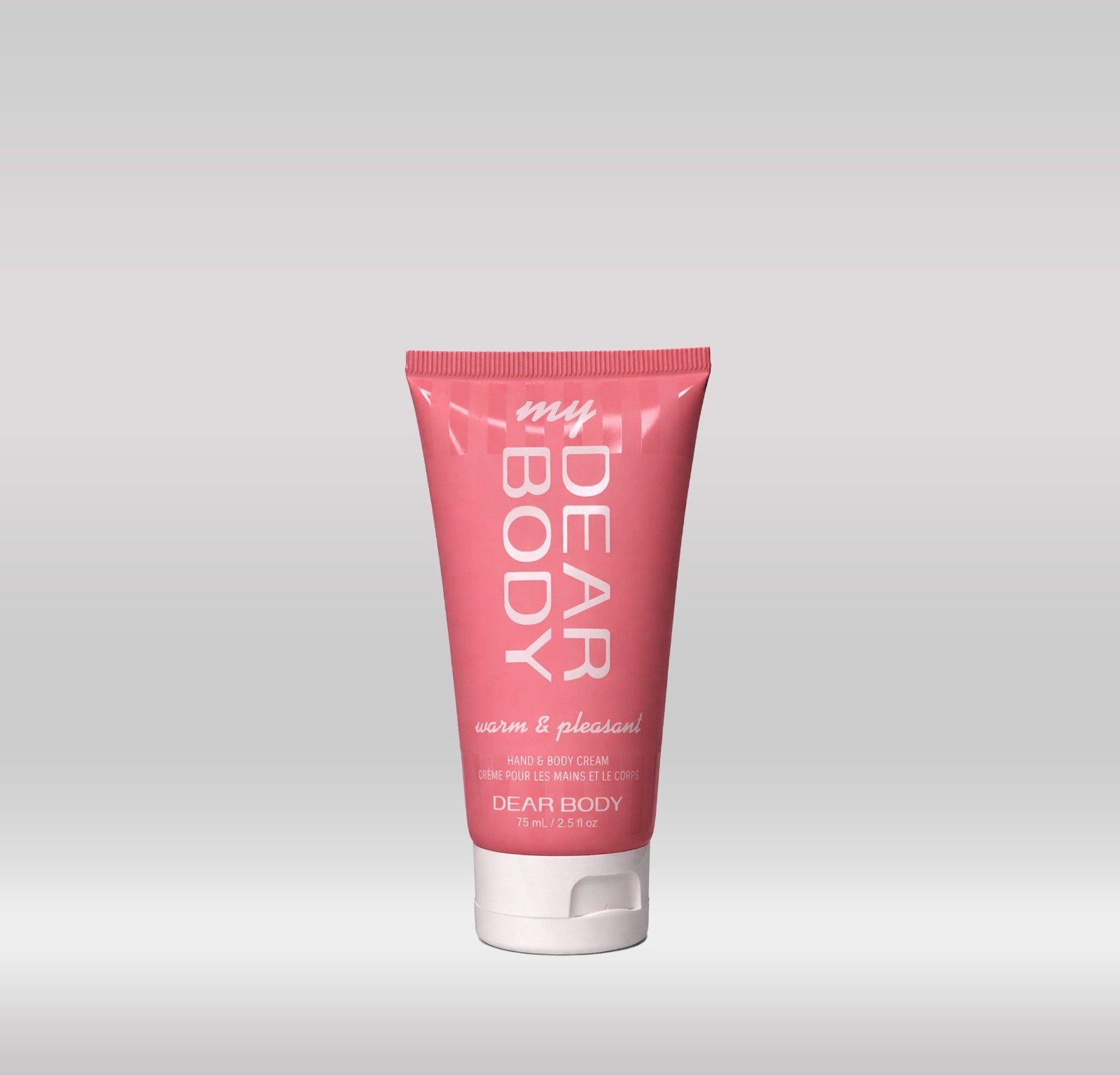 MY DEAR BODY HAND CREAM 75ML - WARM & PLEASANT 1X96