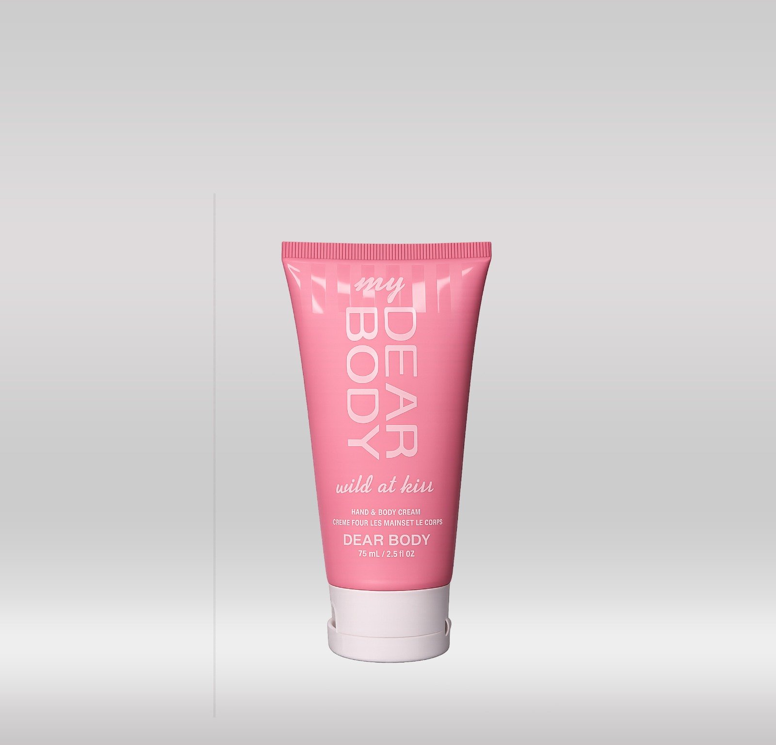 MY DEAR BODY HAND CREAM 75ML - WILD AT KISS 1X96