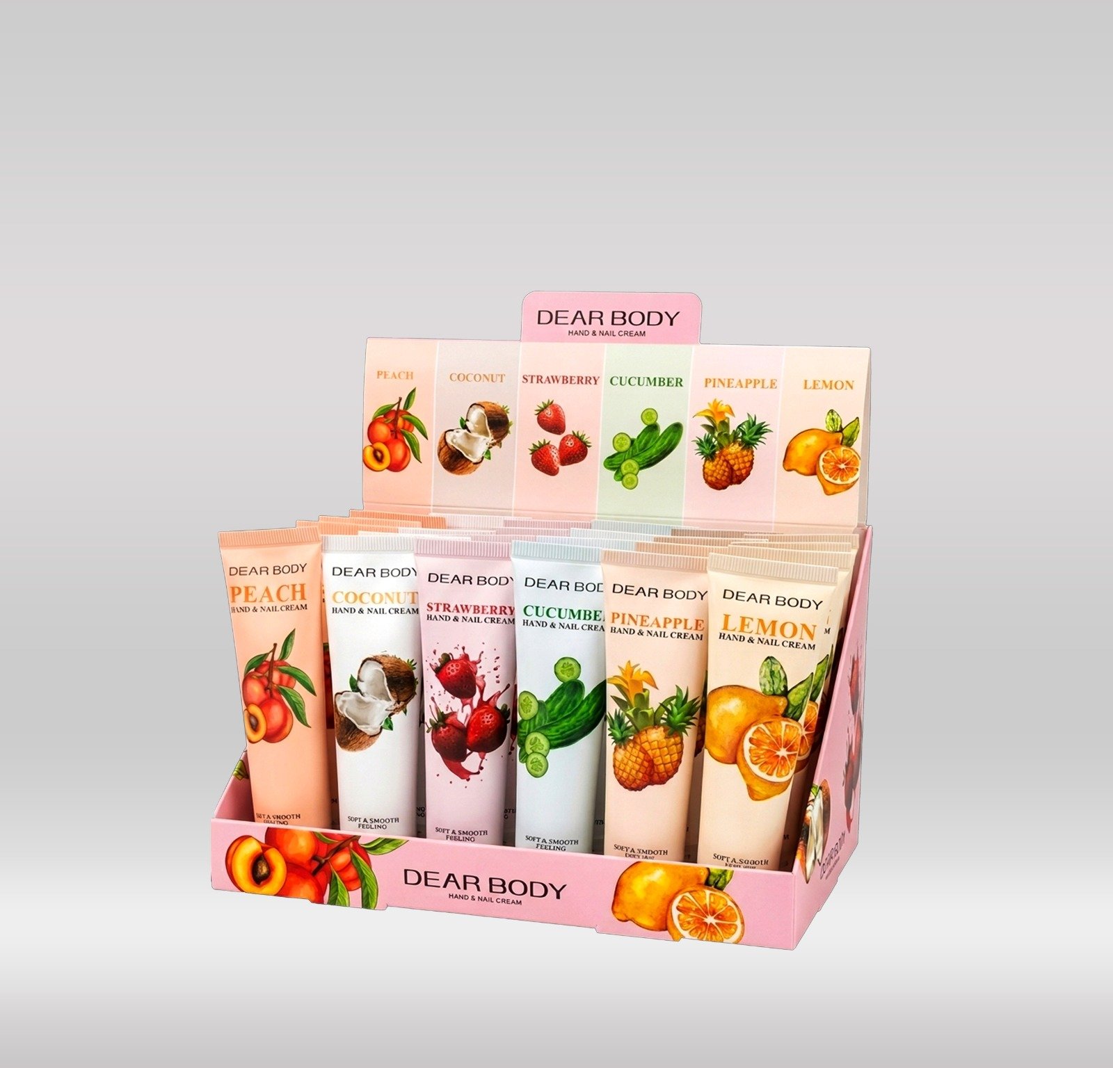 DEAR BODY HAND & NAIL CREAM 30ML 1X192