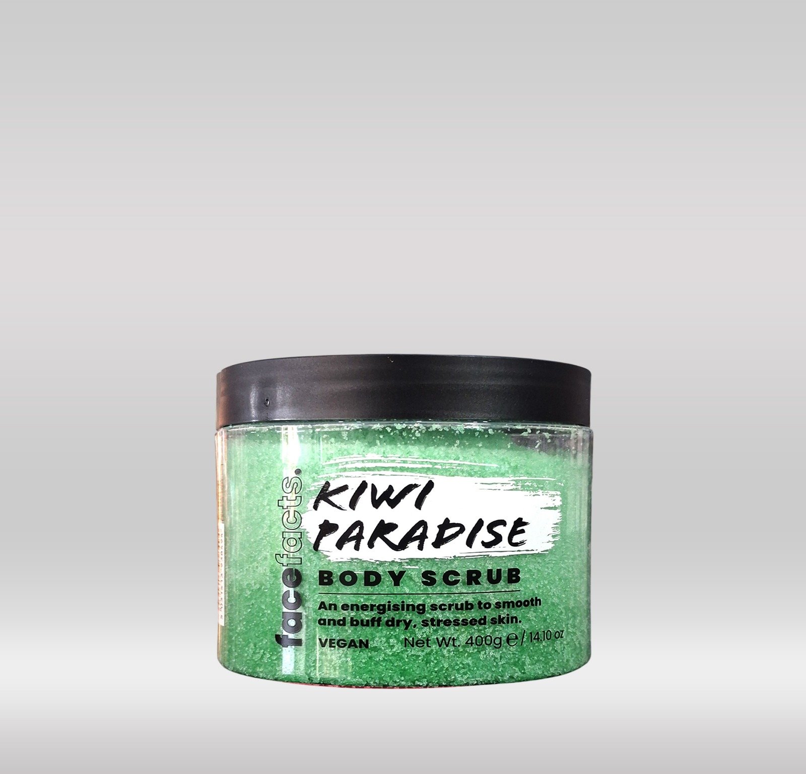 FACE FACTS BODY SCRUB 400ML - KIWI PARADISE 1X6