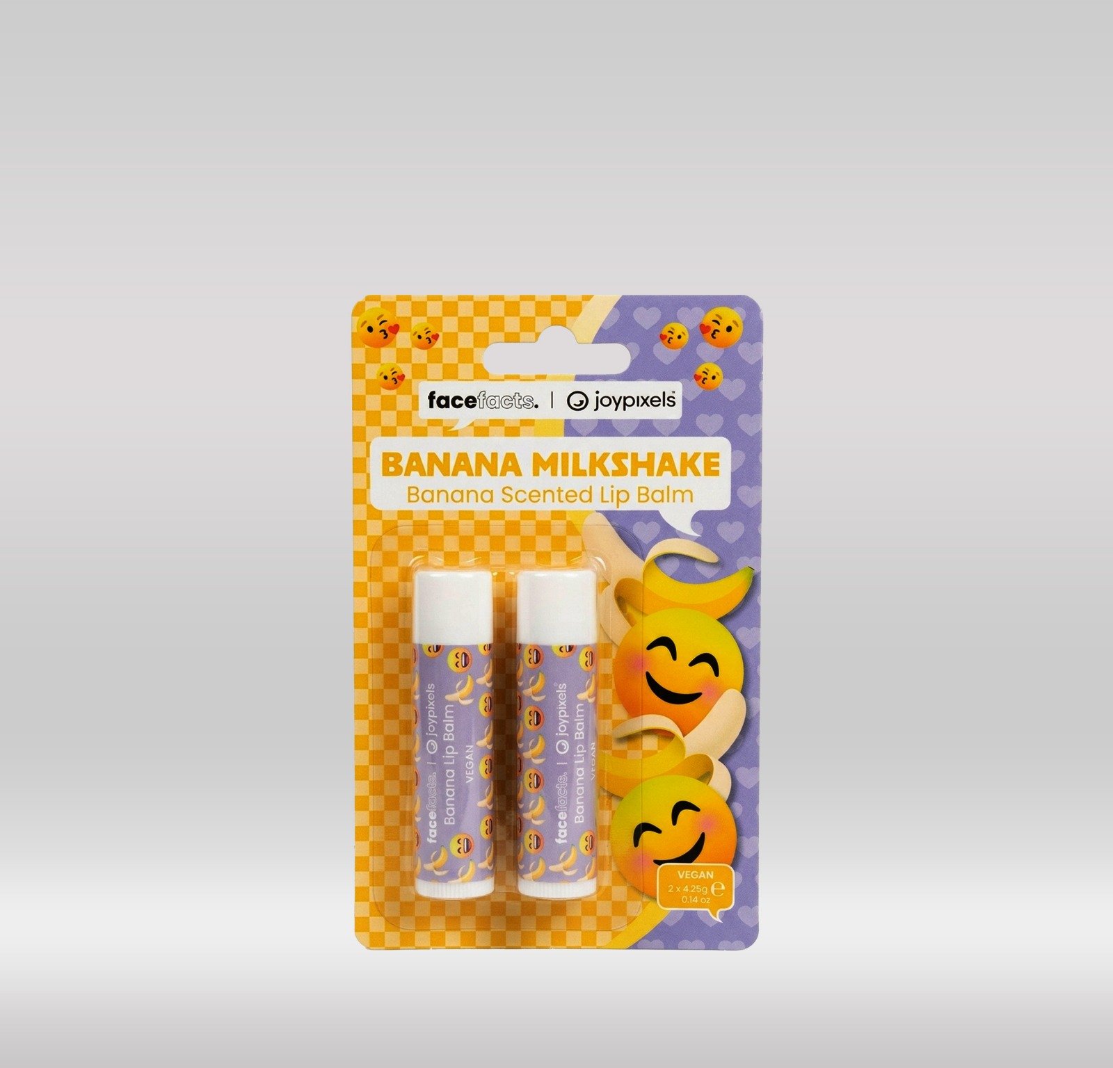 FACE FACTS LIP BALM 75G - BANANA MILKSHAKE