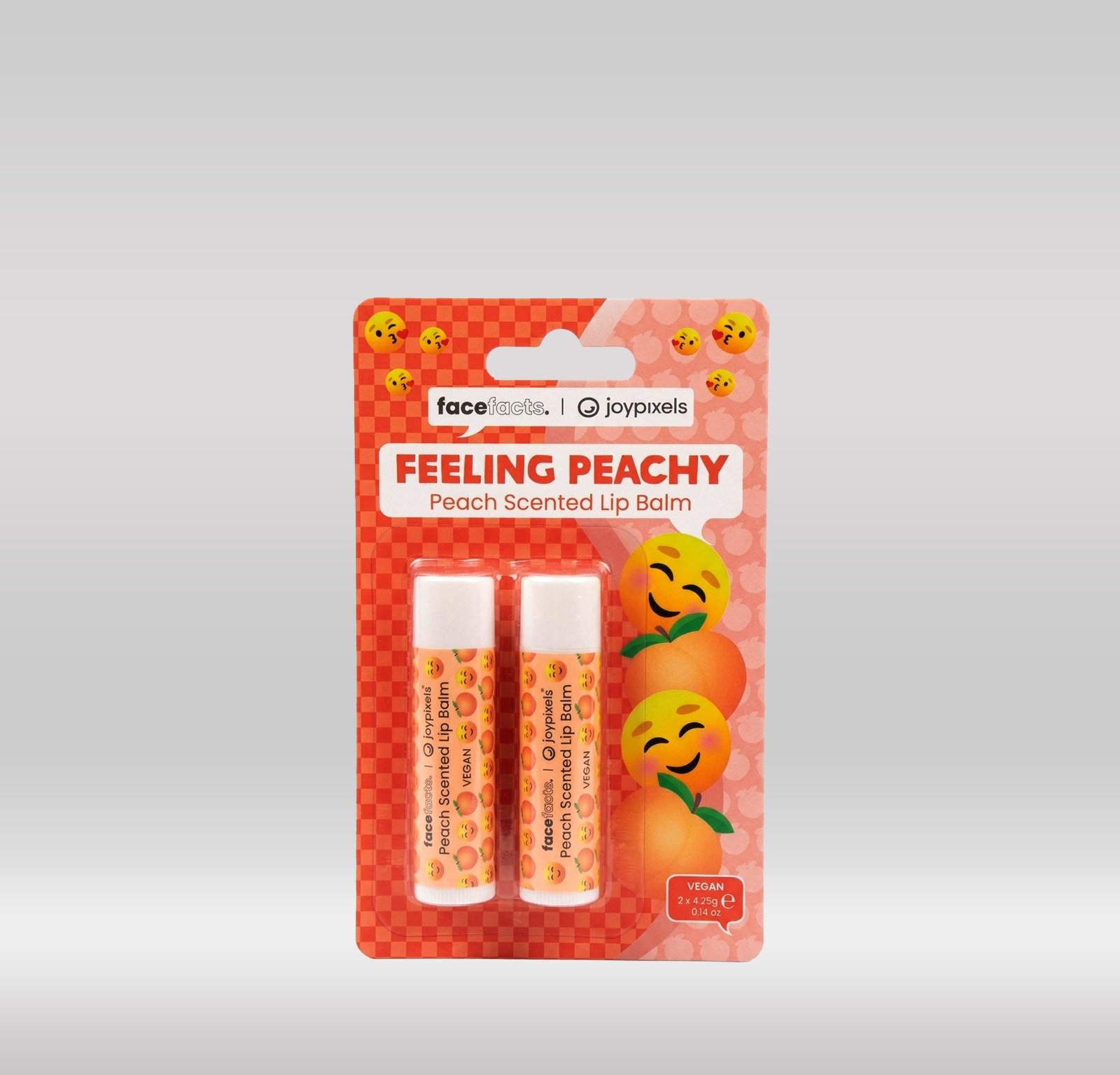 FACE FACTS LIP BALM 75G - FEELING PEACHY