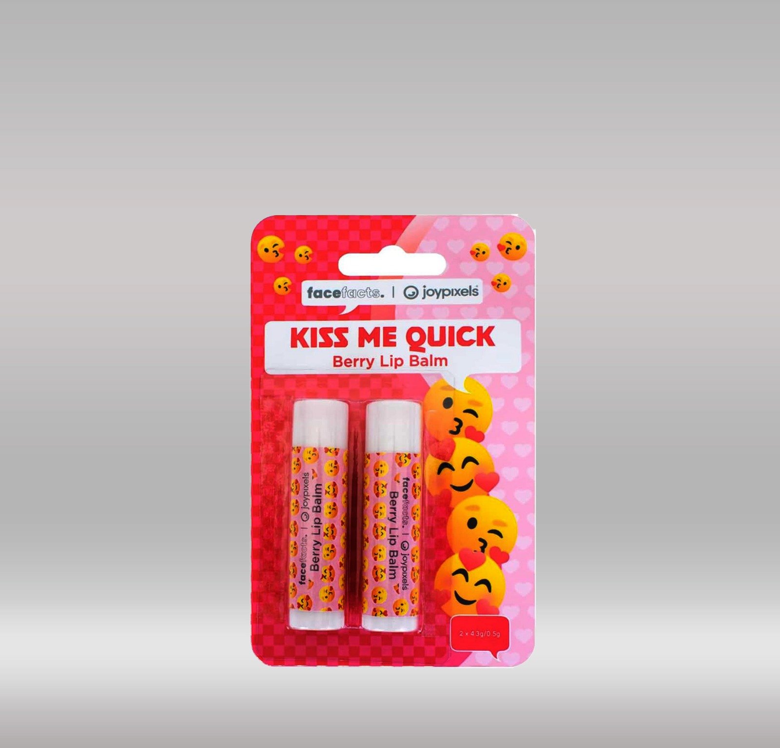 FACE FACTS LIP BALM 75G - KISS ME QUICK