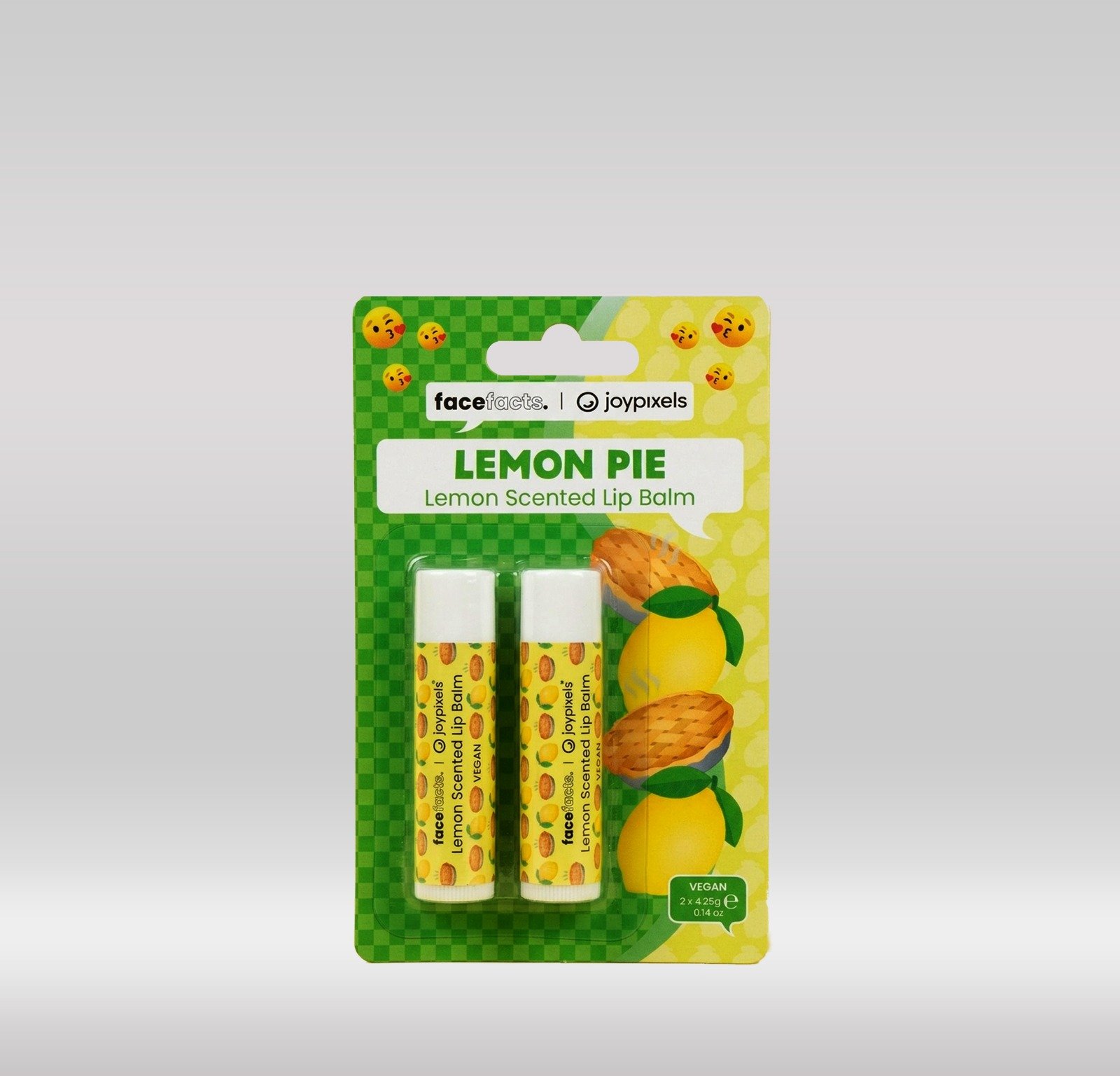 FACE FACTS LIP BALM 75G - LEMON PIE