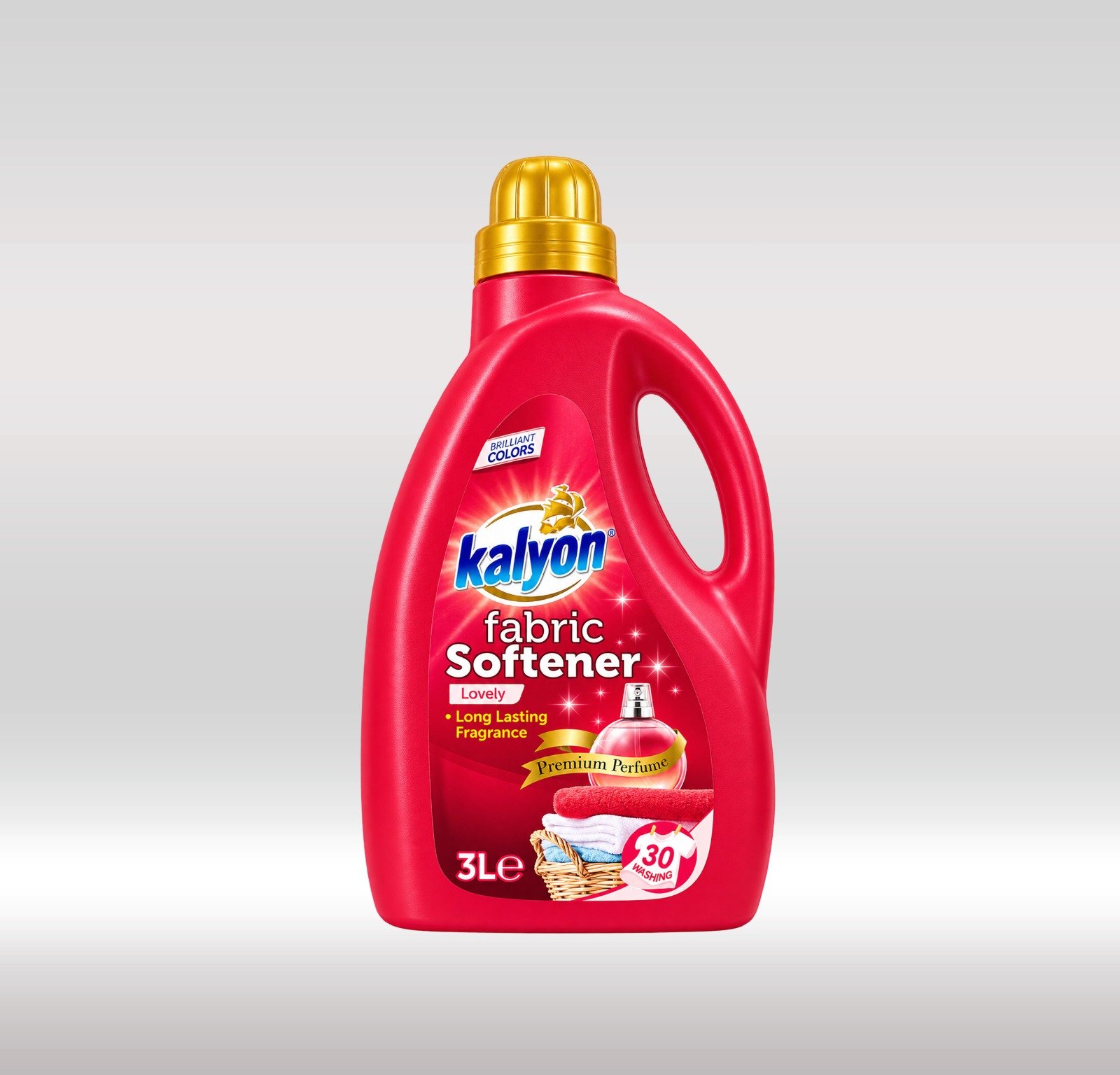 KALYON EXTRA SOFTENER 3LTRS - LOVELY 1X4