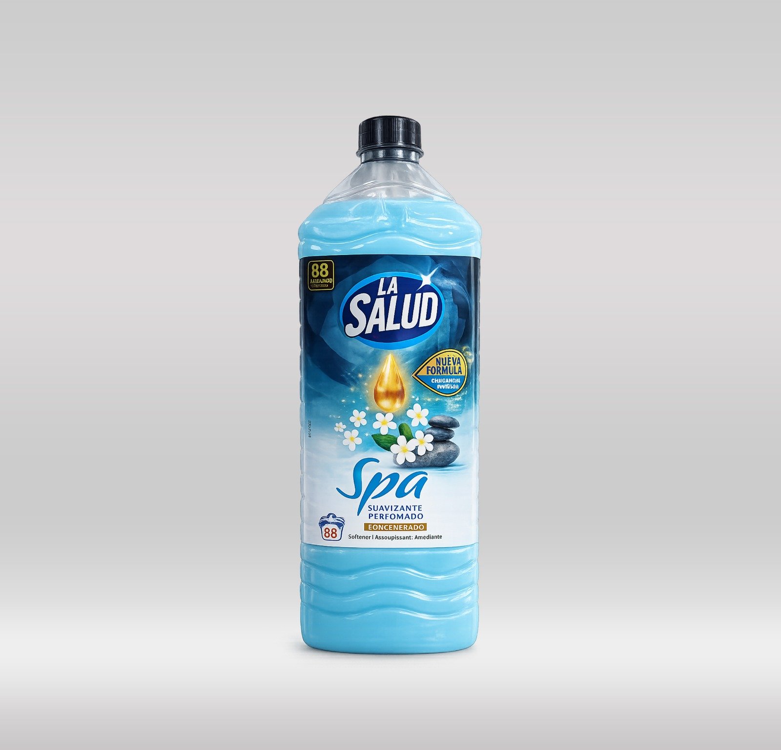 LA SALUD CONC.SOFTENER SLEEVE 2LTRS - SPA 1X6