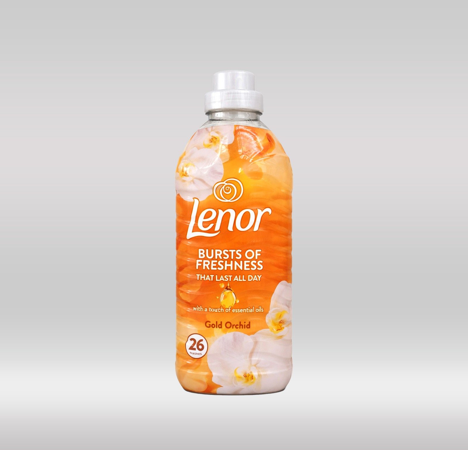 LENOR 26W FABRIC CONDITIONER 858ML - GOLD ORCHID 1X12