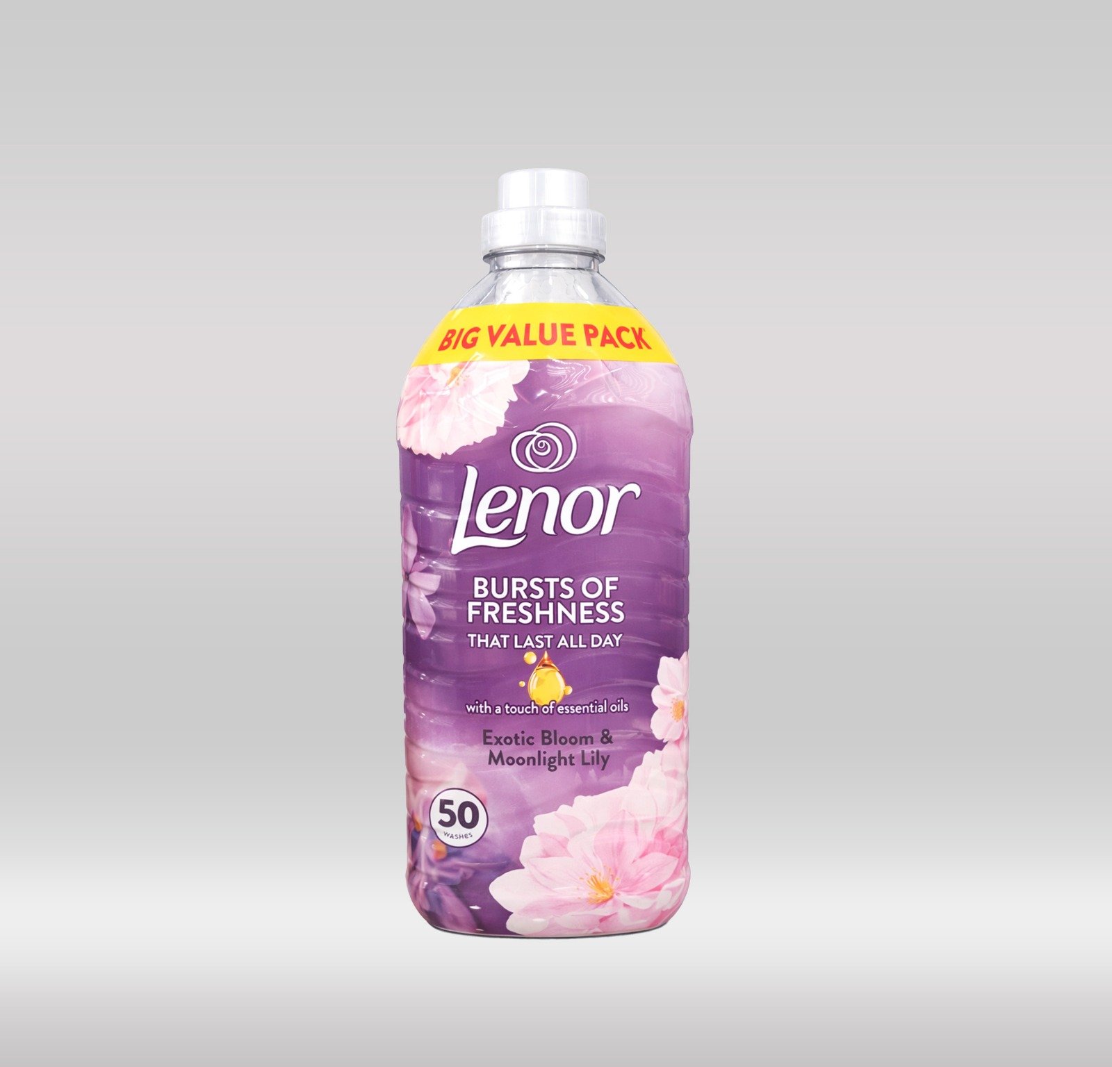 LENOR 50W FABRIC CONDITIONER 1.65L - EXOTIC BLOOM 1X6