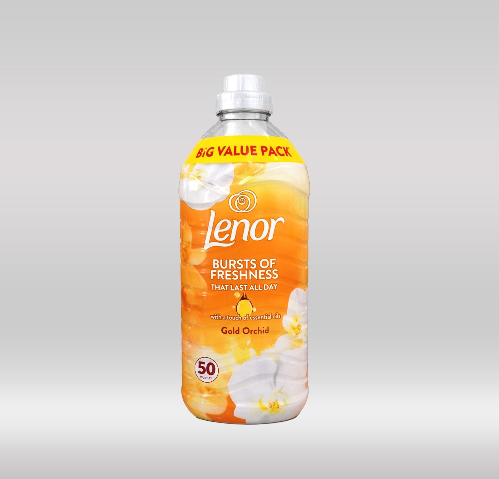 LENOR 50W FABRIC CONDITIONER 1.65L - GOLD ORCHID 1X6