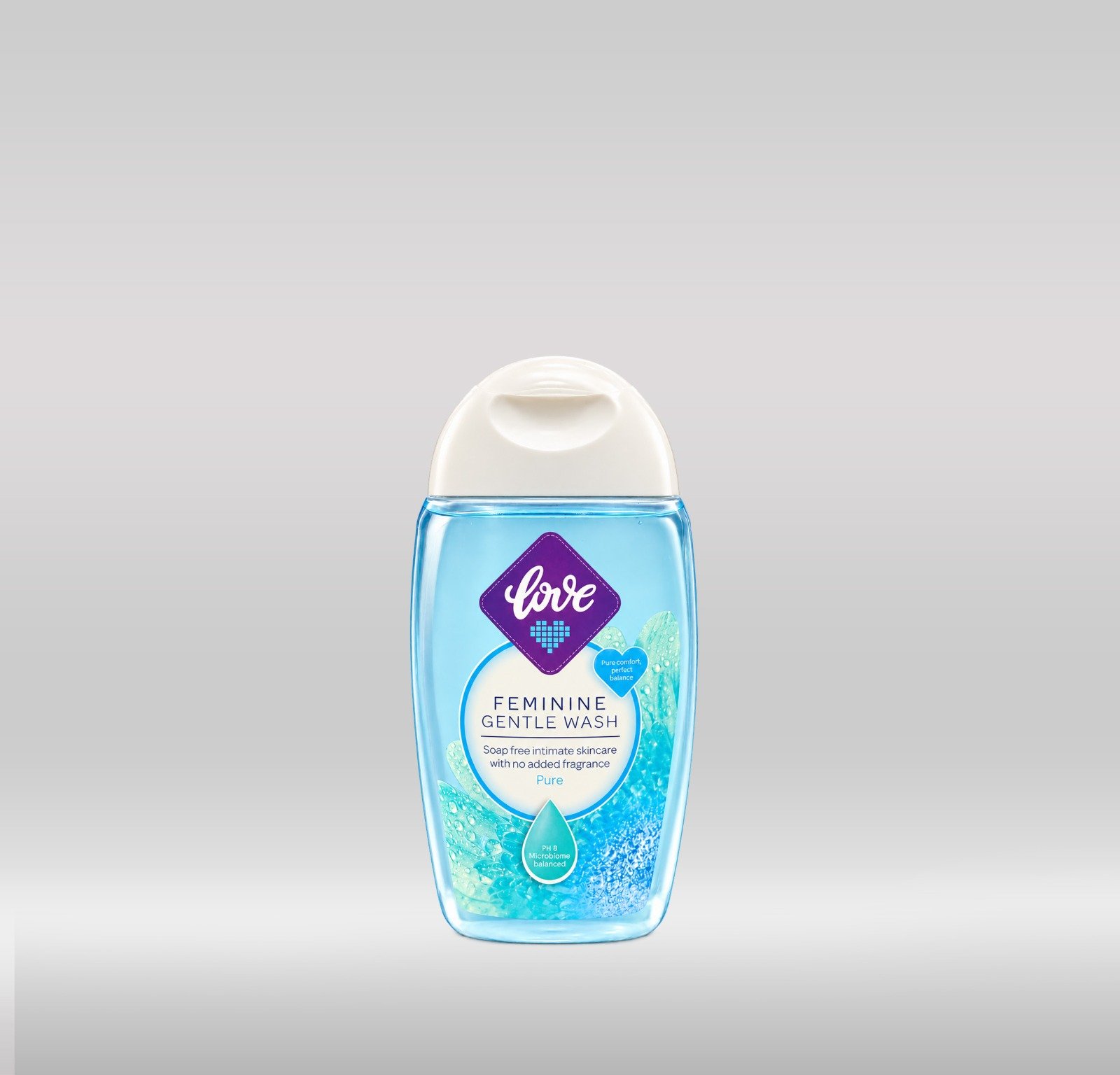 LOVE FEMININE DAILY WASH PURE 150ML