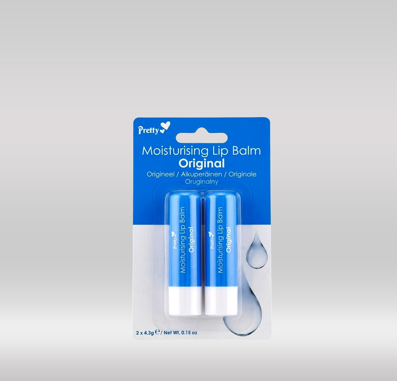 PRETTY LIP BALM ORIGINAL 2S 1X48