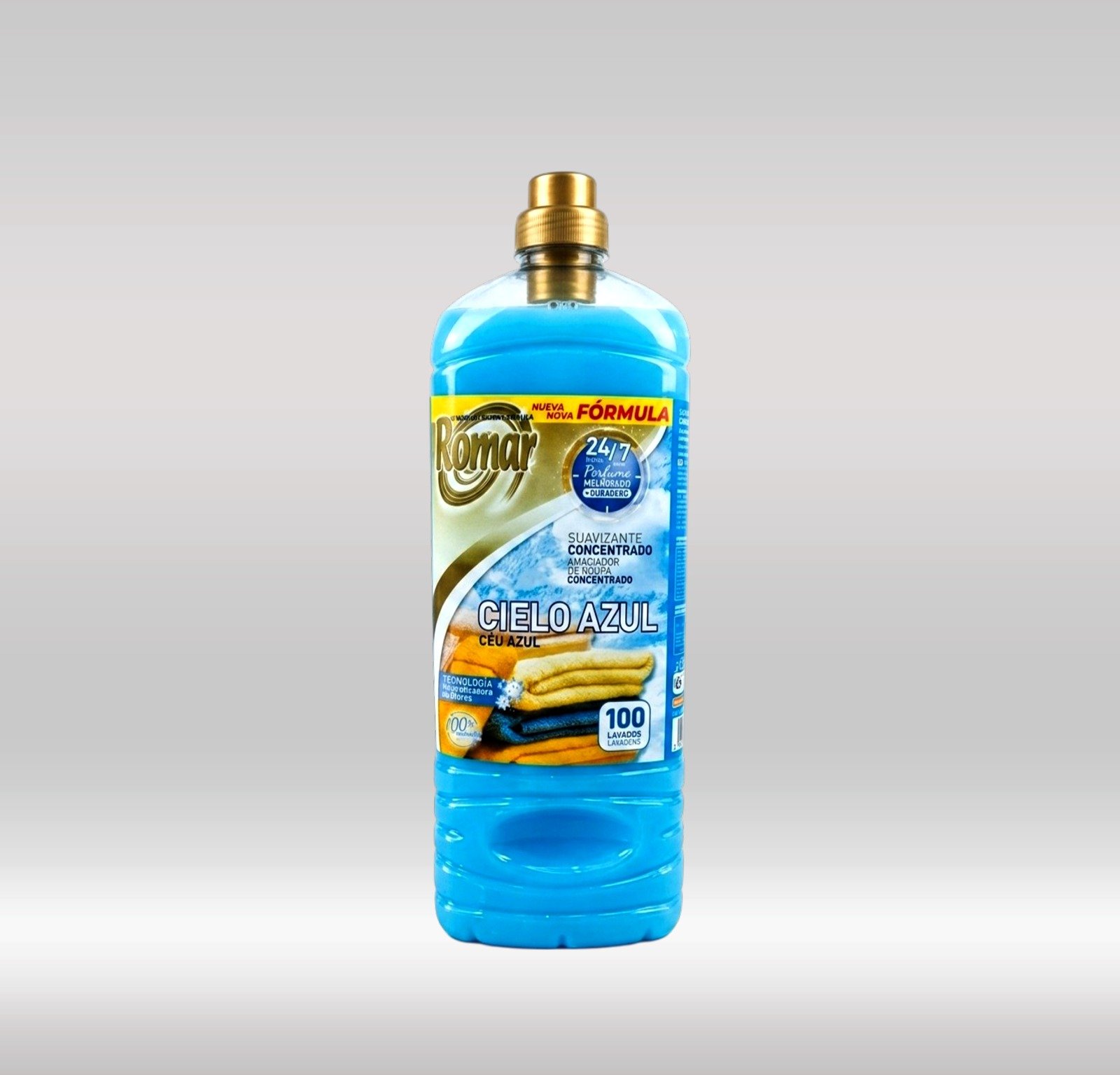 ROMAR FABRIC COND. 2LTRS - BLUE SKY/AZUL 1X6