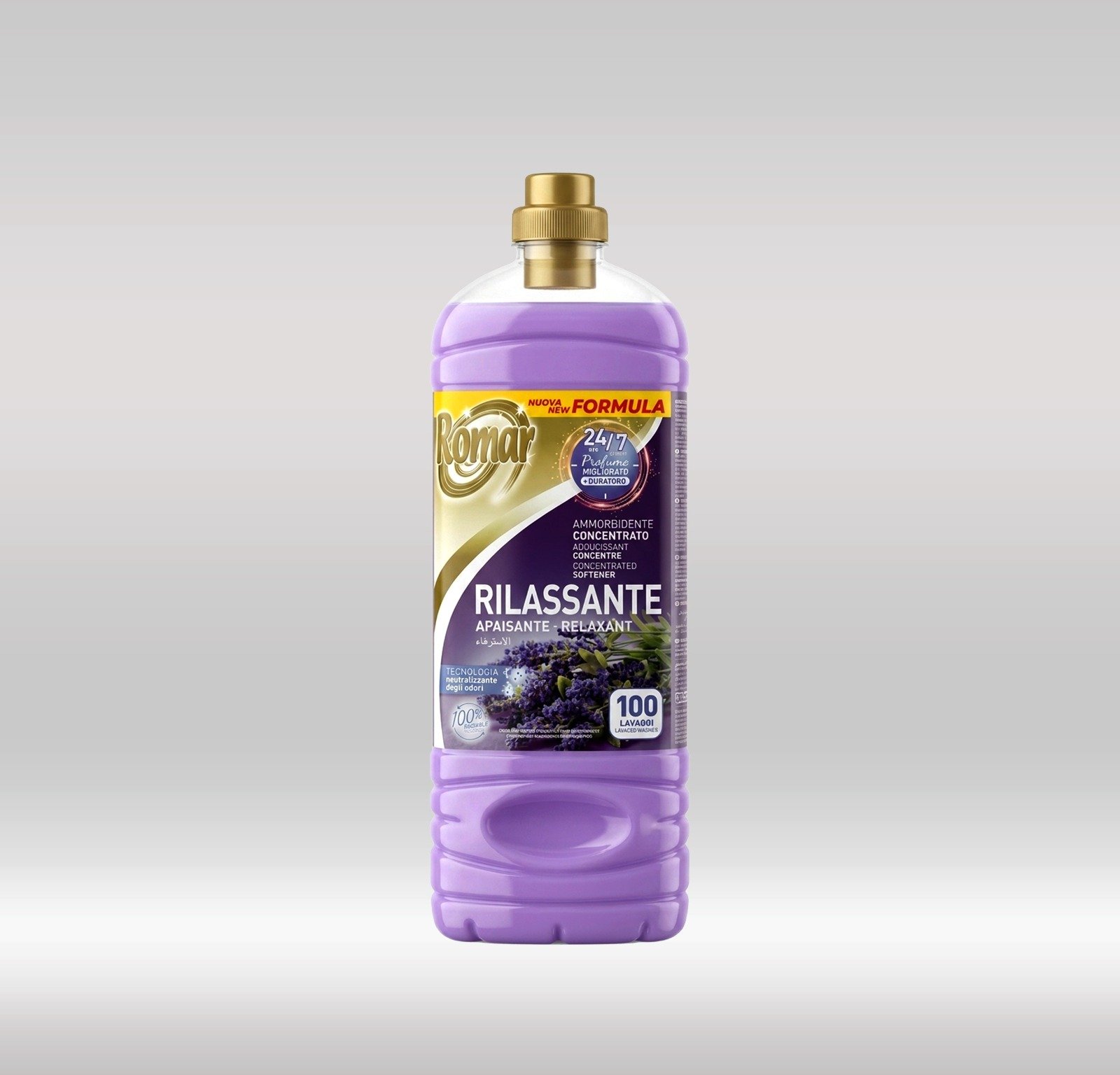 ROMAR FABRIC COND. 2LTRS - LAVENDER/RELAX 1X6