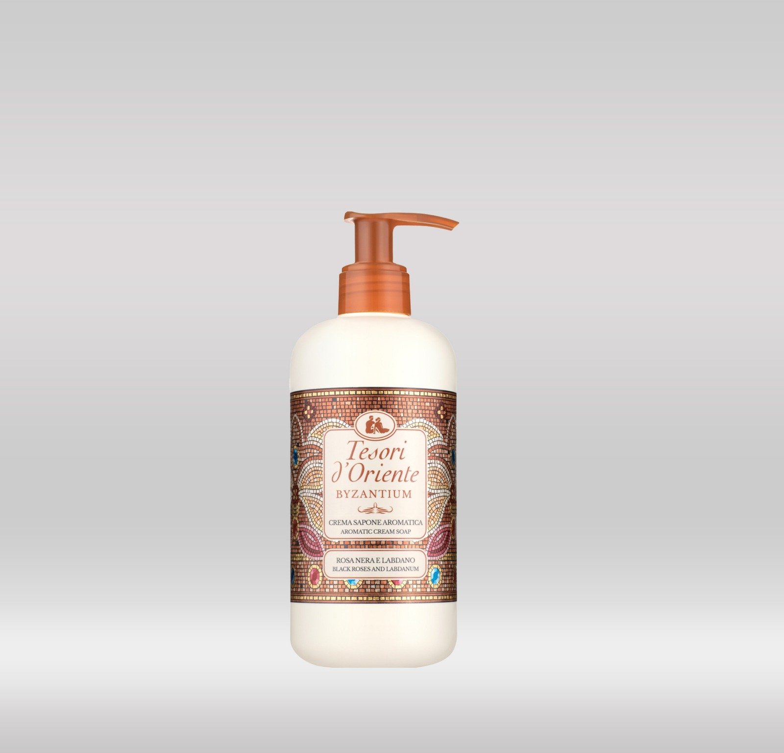 TESORI HAND SOAP 300ML - BYZANTIUM 1X6