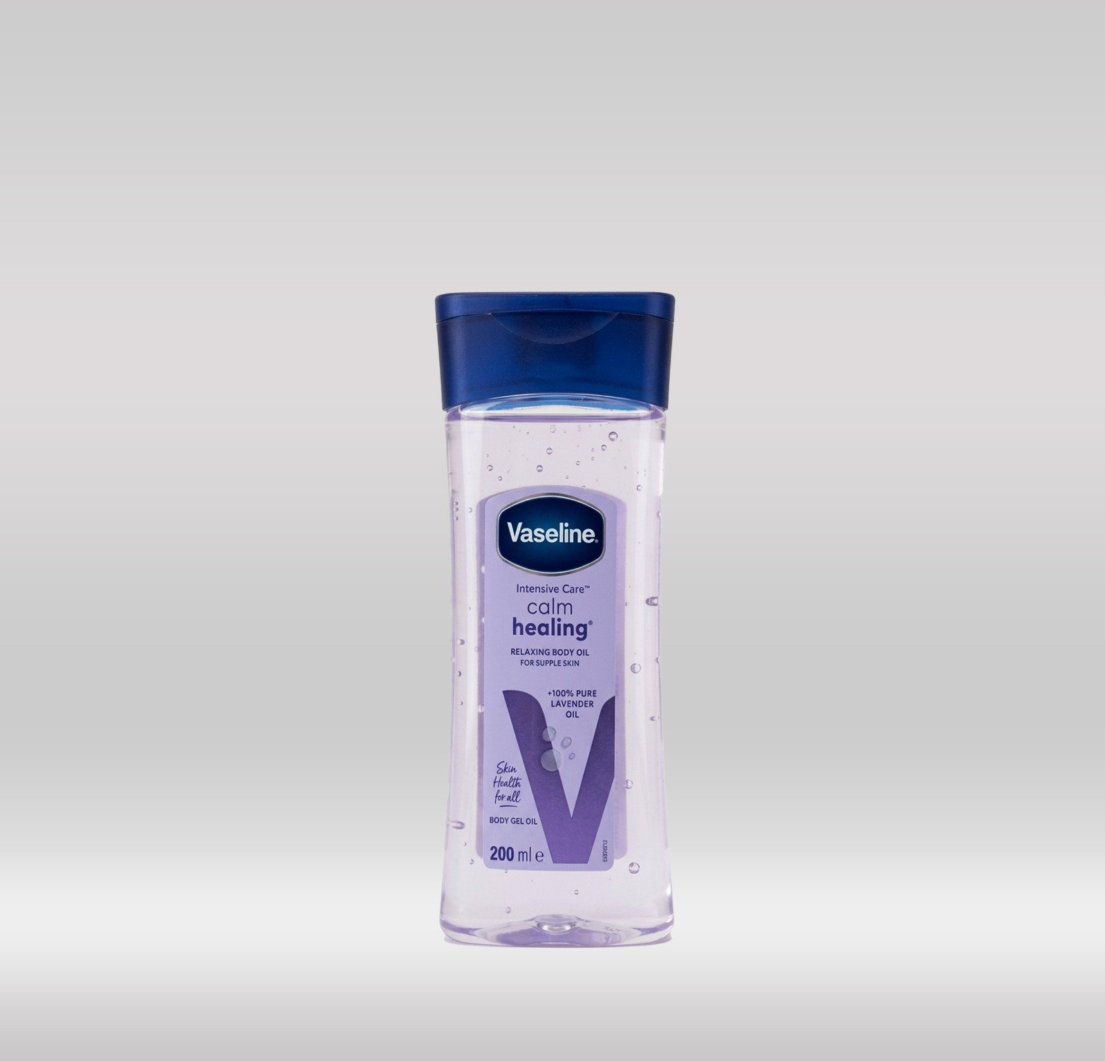 VASELINE BODY OIL 200ML - CALM HEALING 1X18