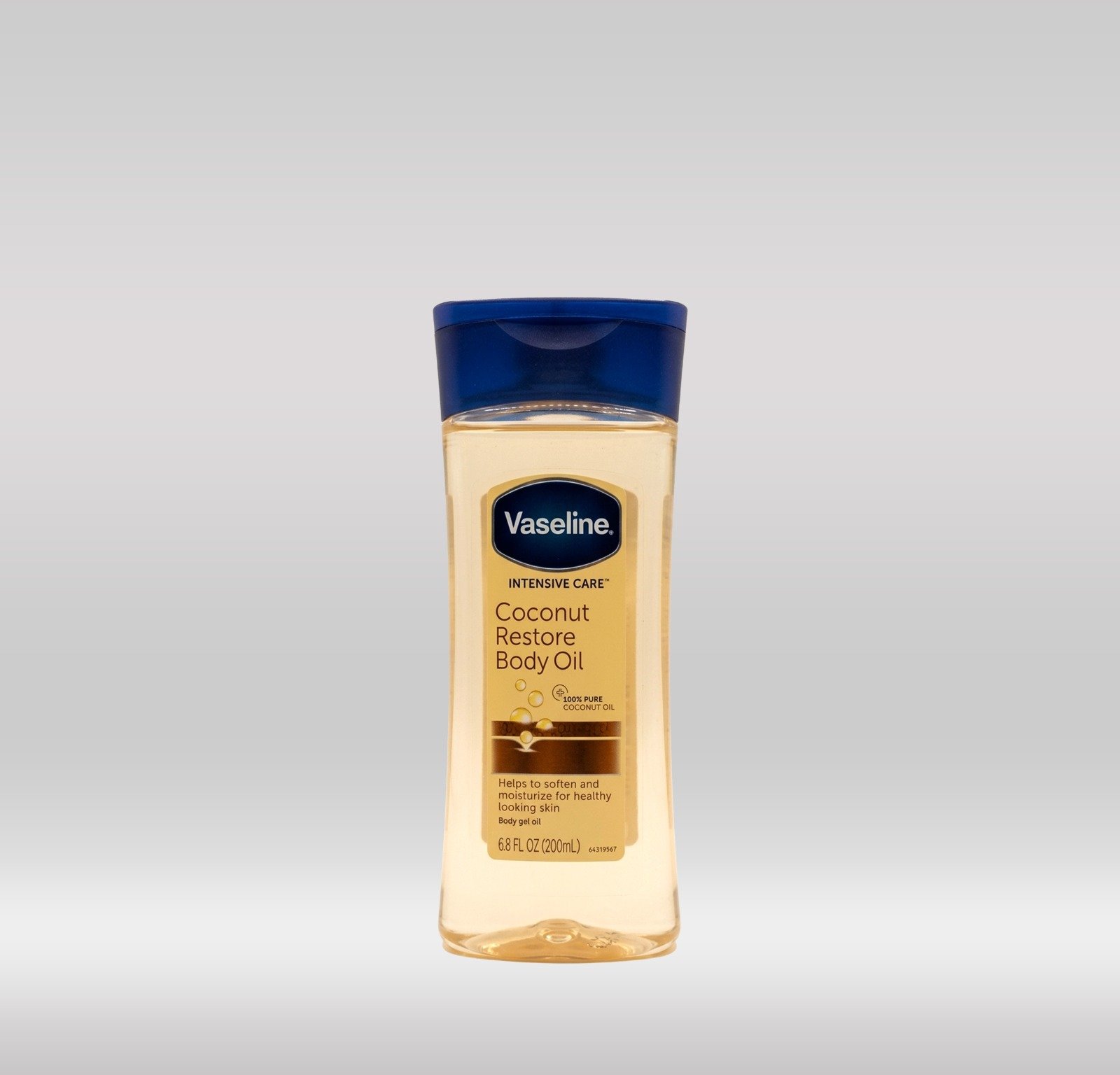 VASELINE BODY OIL 200ML - COCONUT RESTORE 1X18