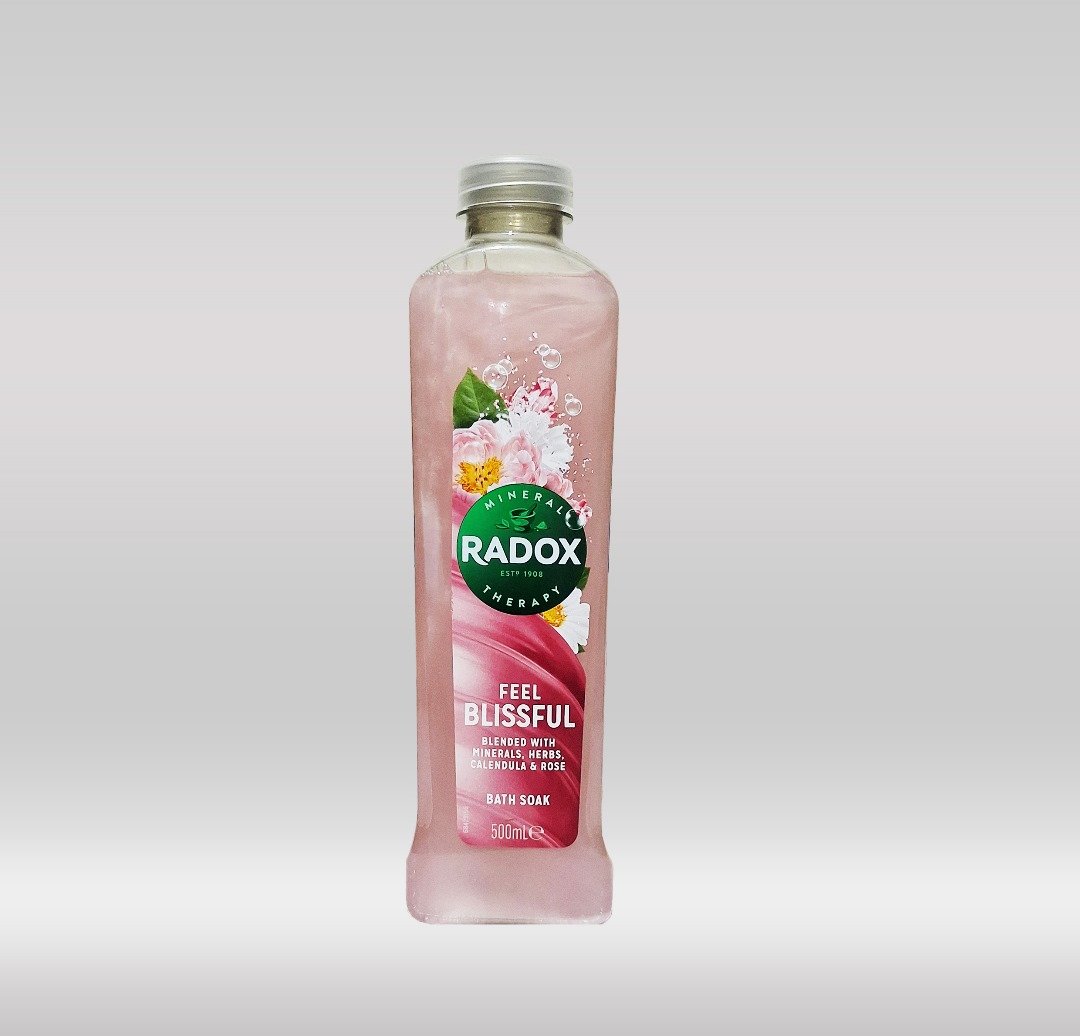 RADOX BATH SOAK 500ML - FEEL BLISSFUL 1X6