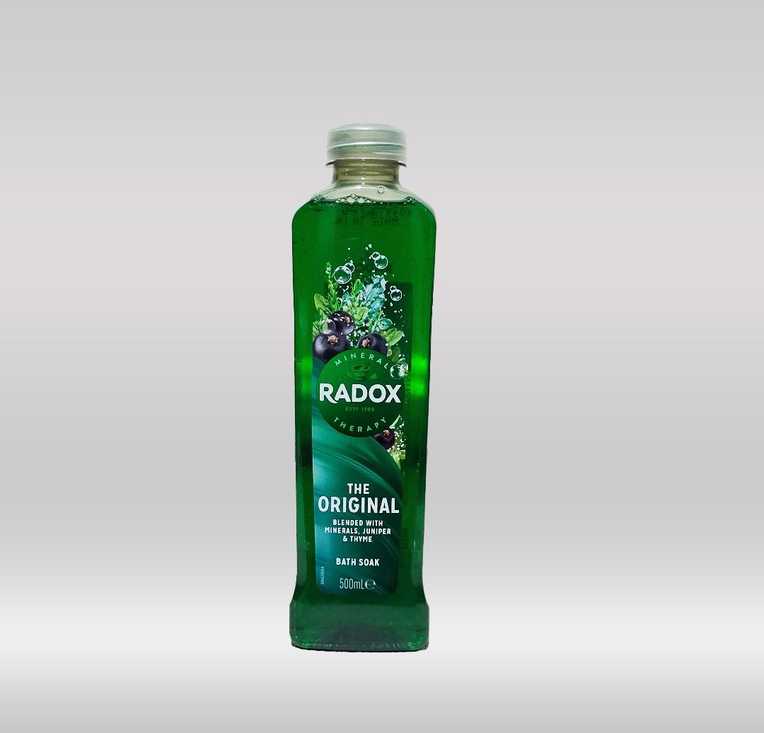 RADOX BATH SOAK 500ML - ORIGINAL 1X6 *