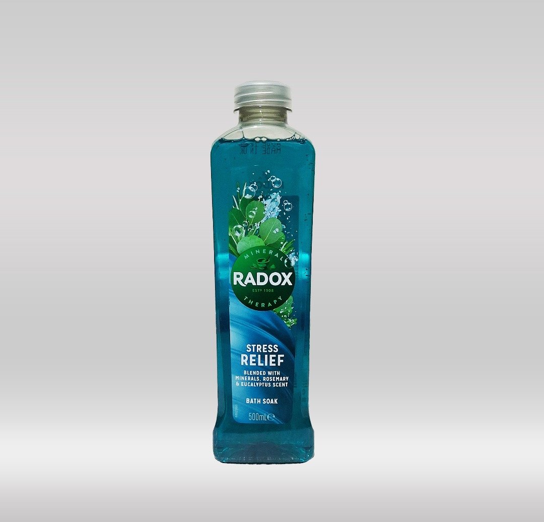 RADOX BATH SOAK 500ML - STRESS RELIEF 1X6