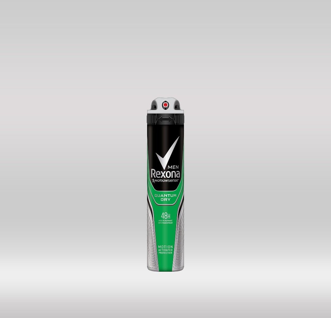 REXONA DEO SPRAY MEN 200ML - QUANTUM 1X6