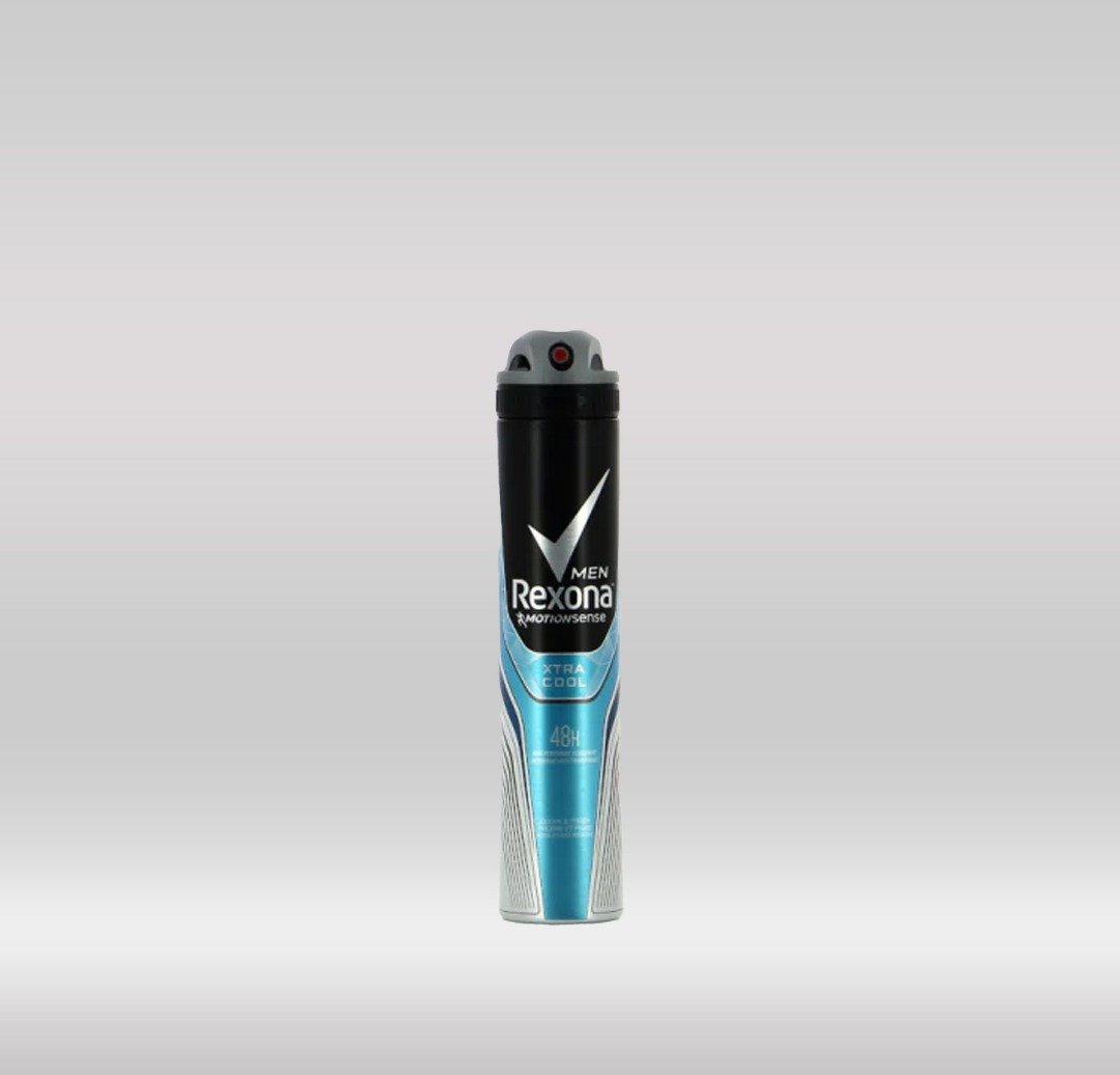 REXONA DEO SPRAY MEN 200ML - XTRA COOL 1X6