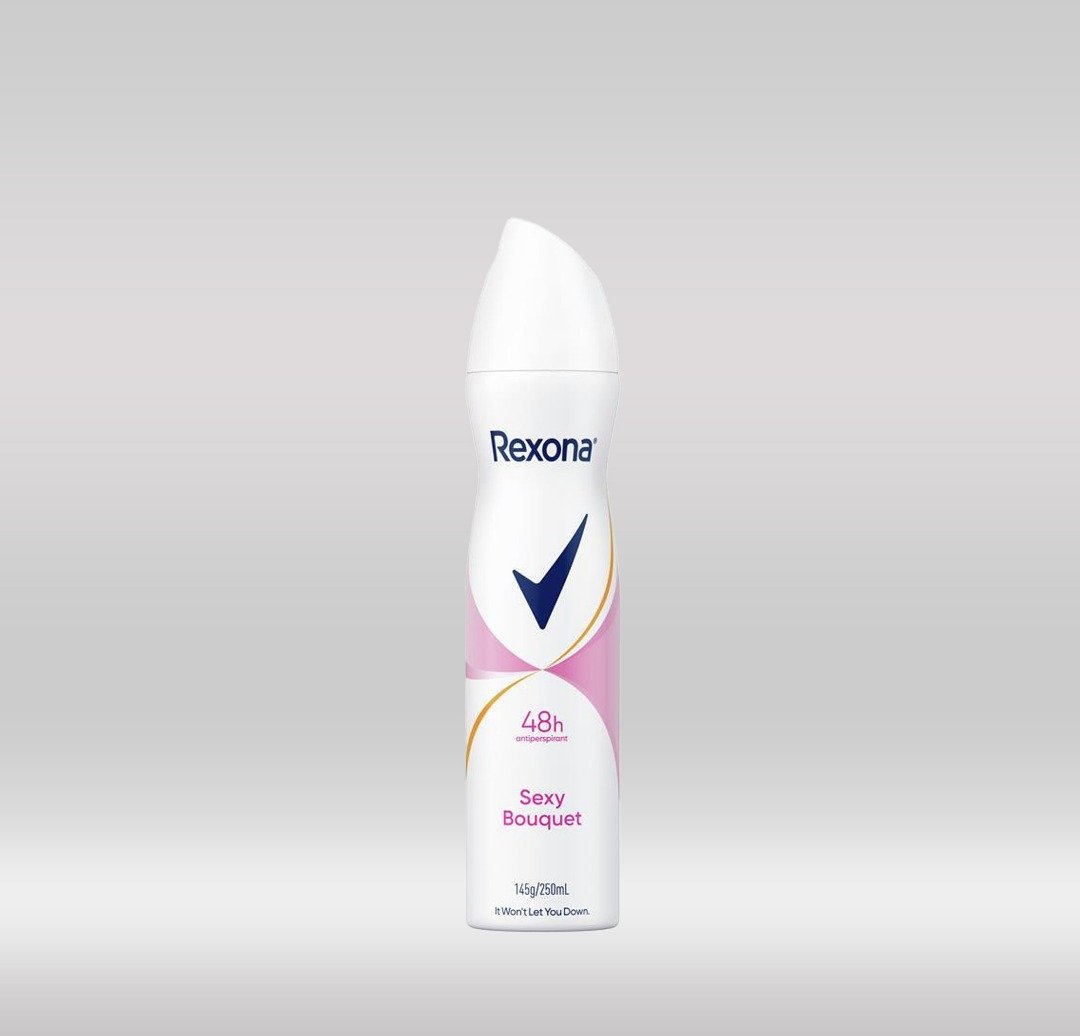 REXONA DEO SPRAY WOMEN 200ML - SEXY BOUQUET 1X6