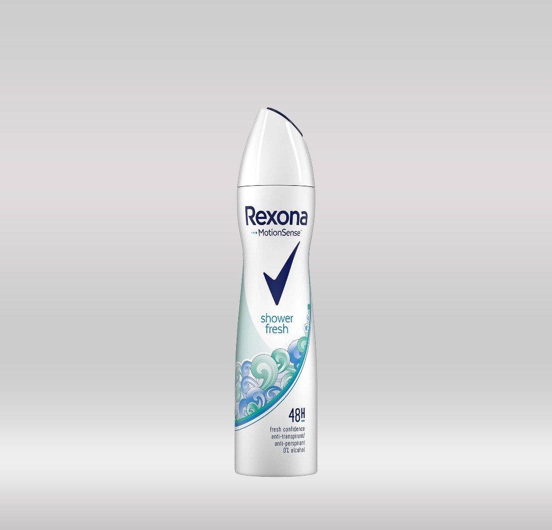 REXONA DEO SPRAY WOMEN 200ML - SHOWER FRESH 1X6