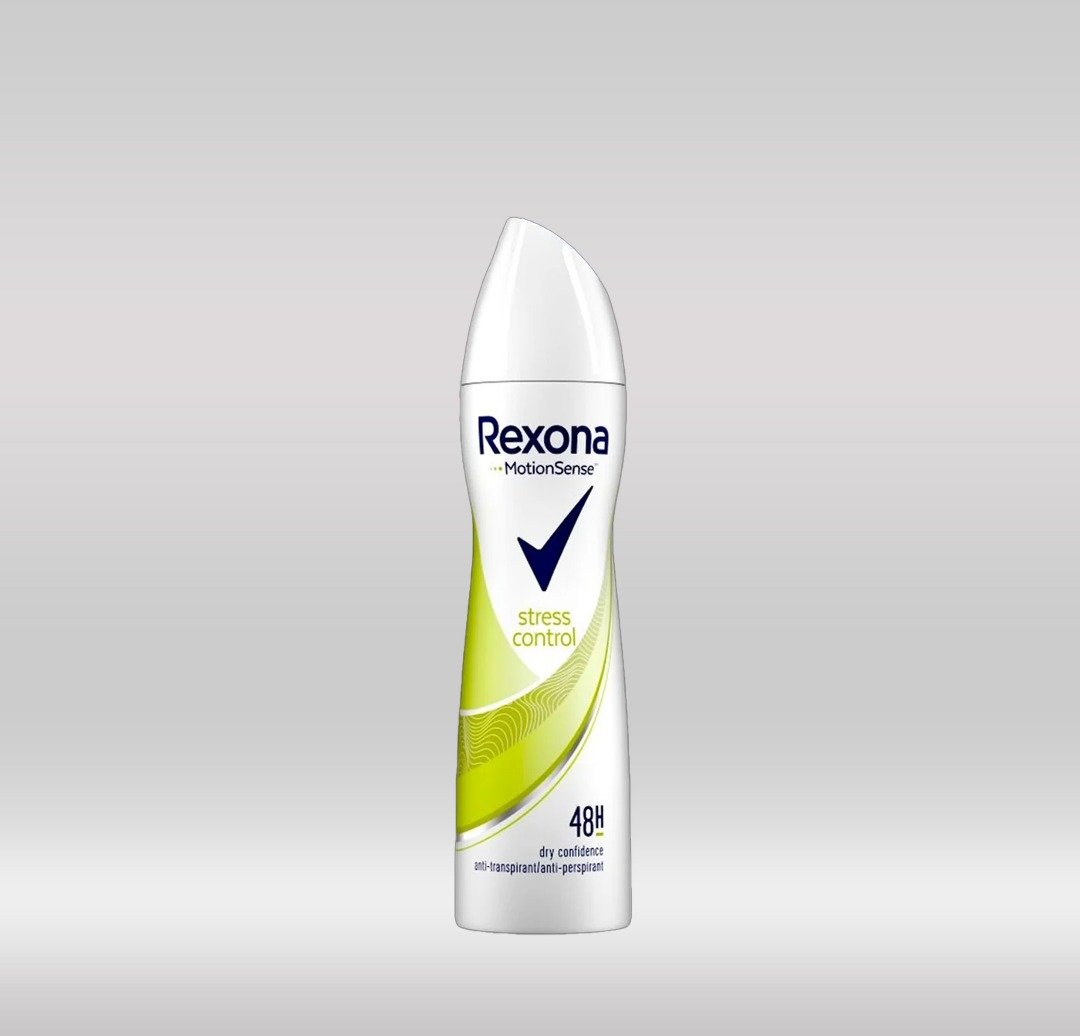 REXONA DEO SPRAY WOMEN 200ML - STRESS CONTROL 1X6