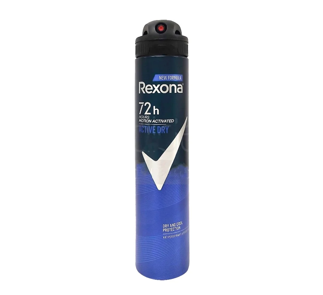 REXONA DEO SPRAY MEN 72H 200ML - ACTIVE DRY 1X12