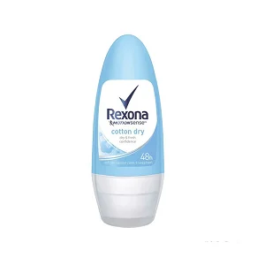 REXONA ROLL ON 50ML WOMEN - COTTON 1X6