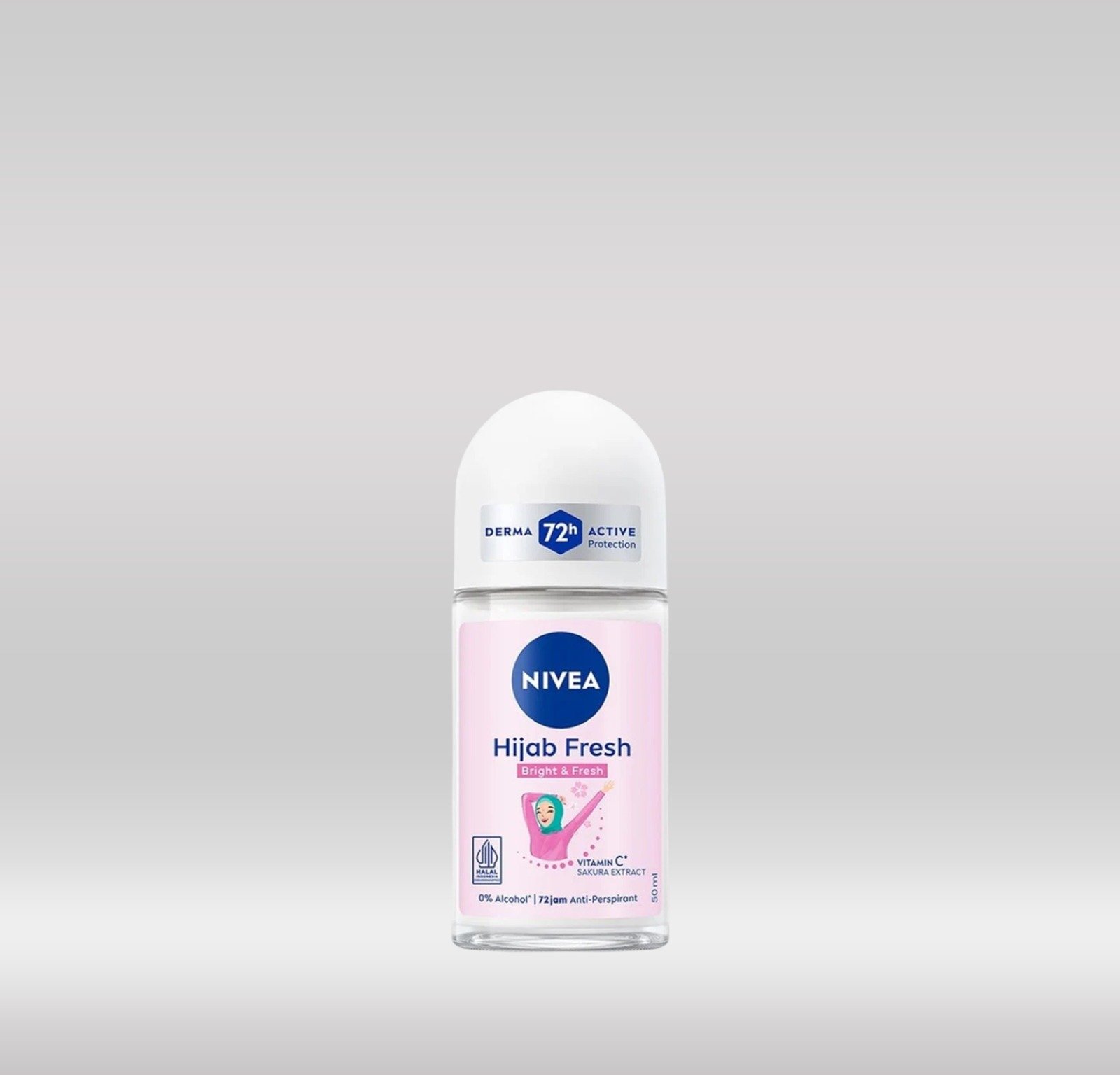 NIVEA ROLL ON WOMEN 50ML - BRIGHTENING HIJAB FRESH 1X24