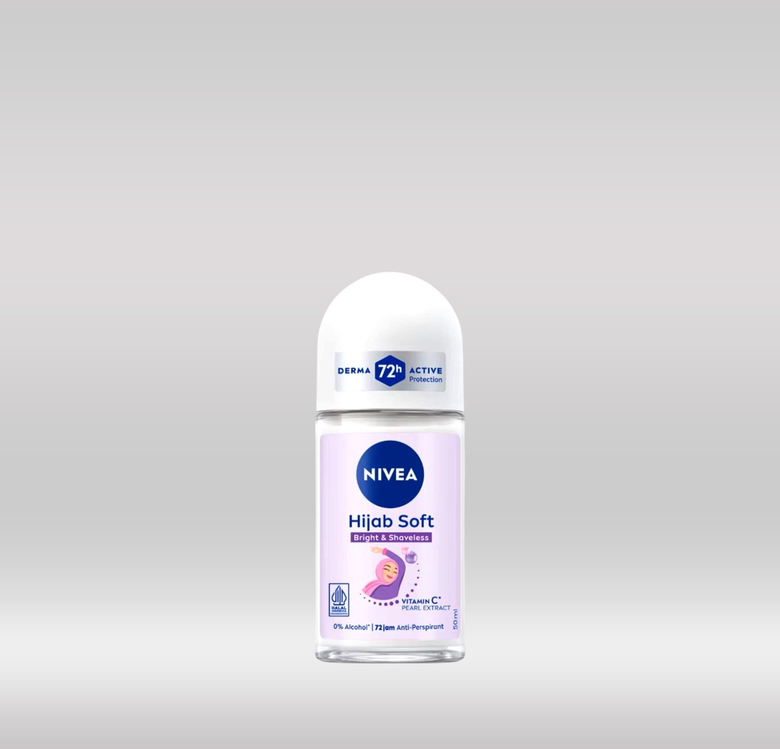NIVEA ROLL ON WOMEN 50ML - BRIGHTENING HIJAB SOFT 1X24