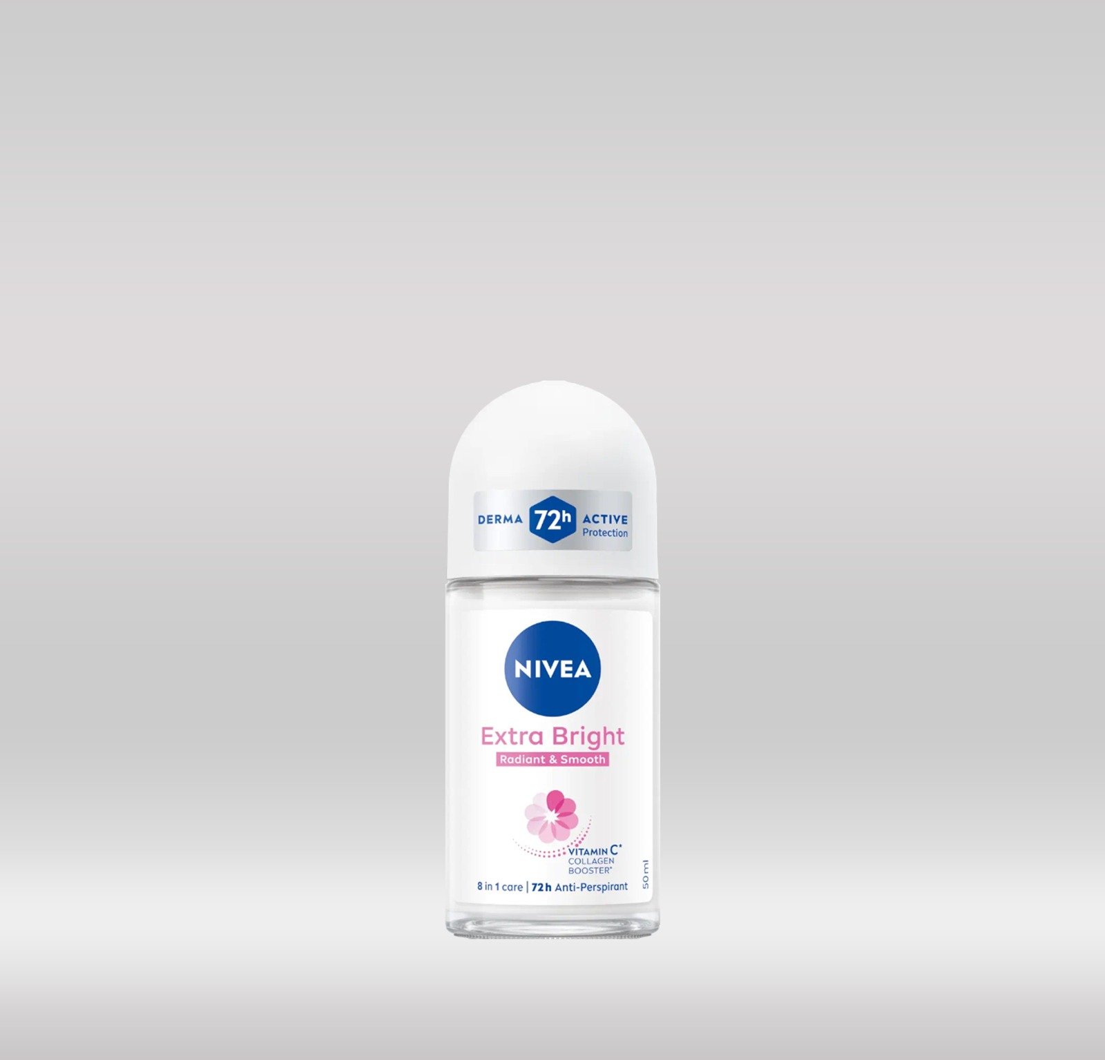 NIVEA ROLL ON WOMEN 50ML - EXTRA BRIGHTENING 1X24