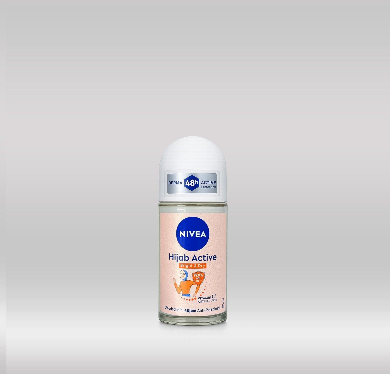 NIVEA ROLL ON WOMEN 50ML - HAJIB ACTIVE 1X24