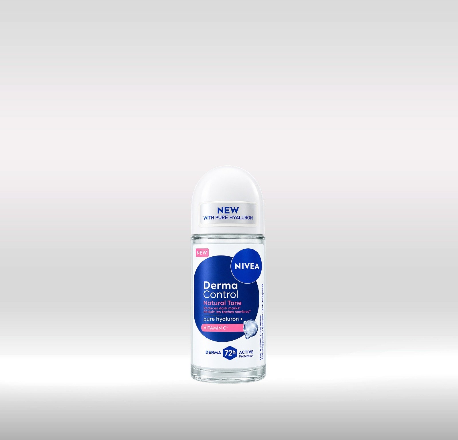 NIVEA ROLL ON WOMEN 50ML - DERMA CONTROL NATURAL TONE