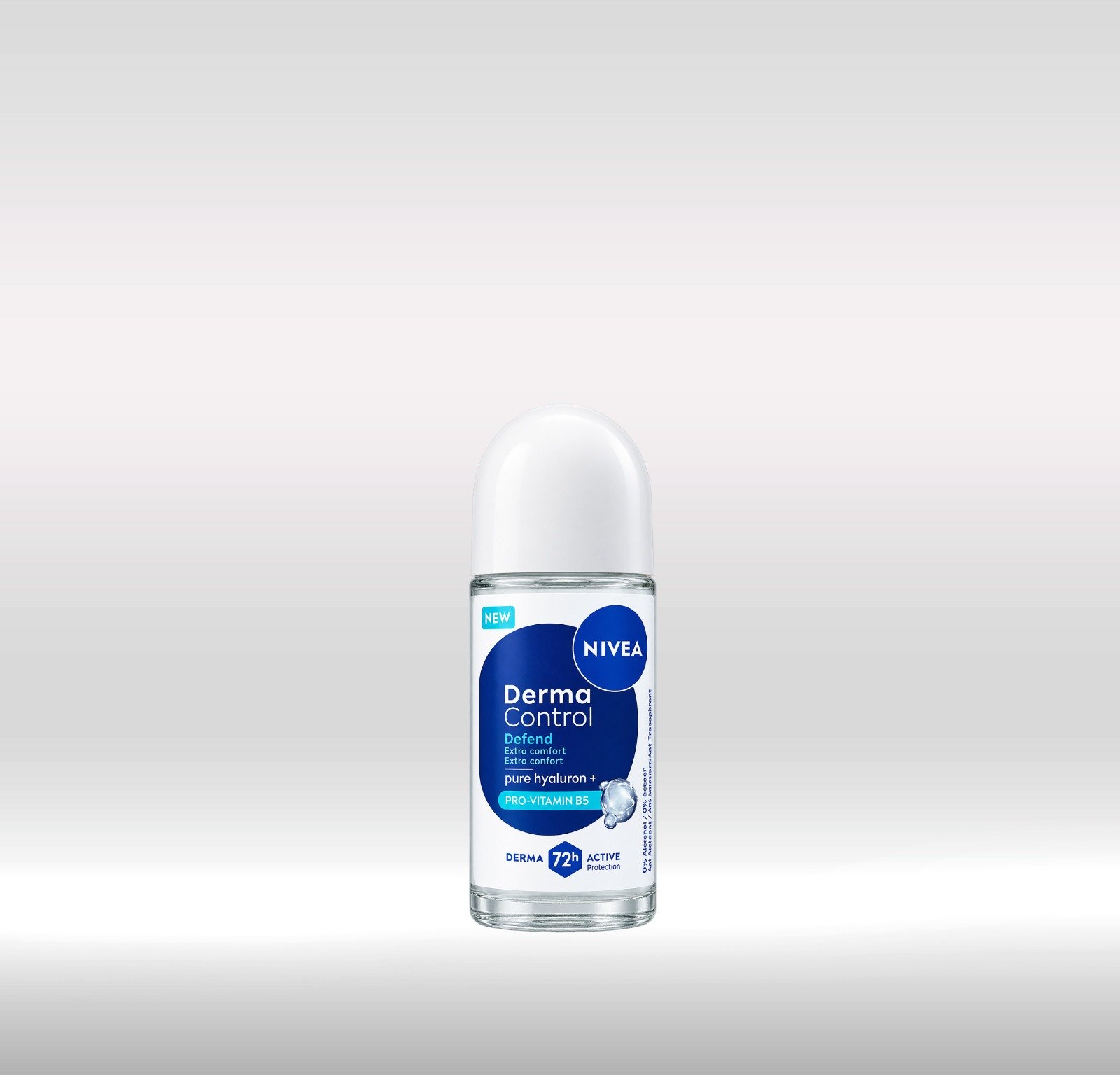NIVEA ROLL ON WOMEN 50ML - DERMA CONTROL DEFEND