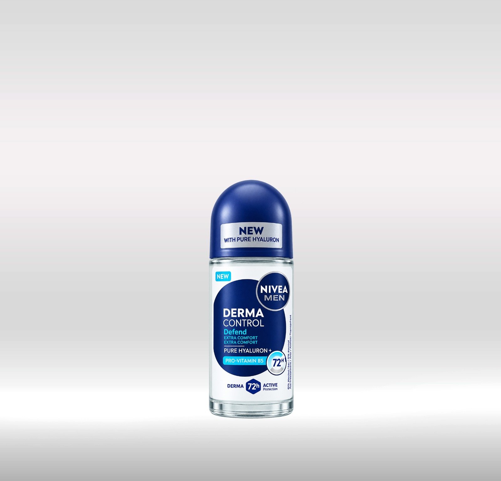 NIVEA ROLL ON MEN 50ML - DERMA CONTROL COOL DEFENSE