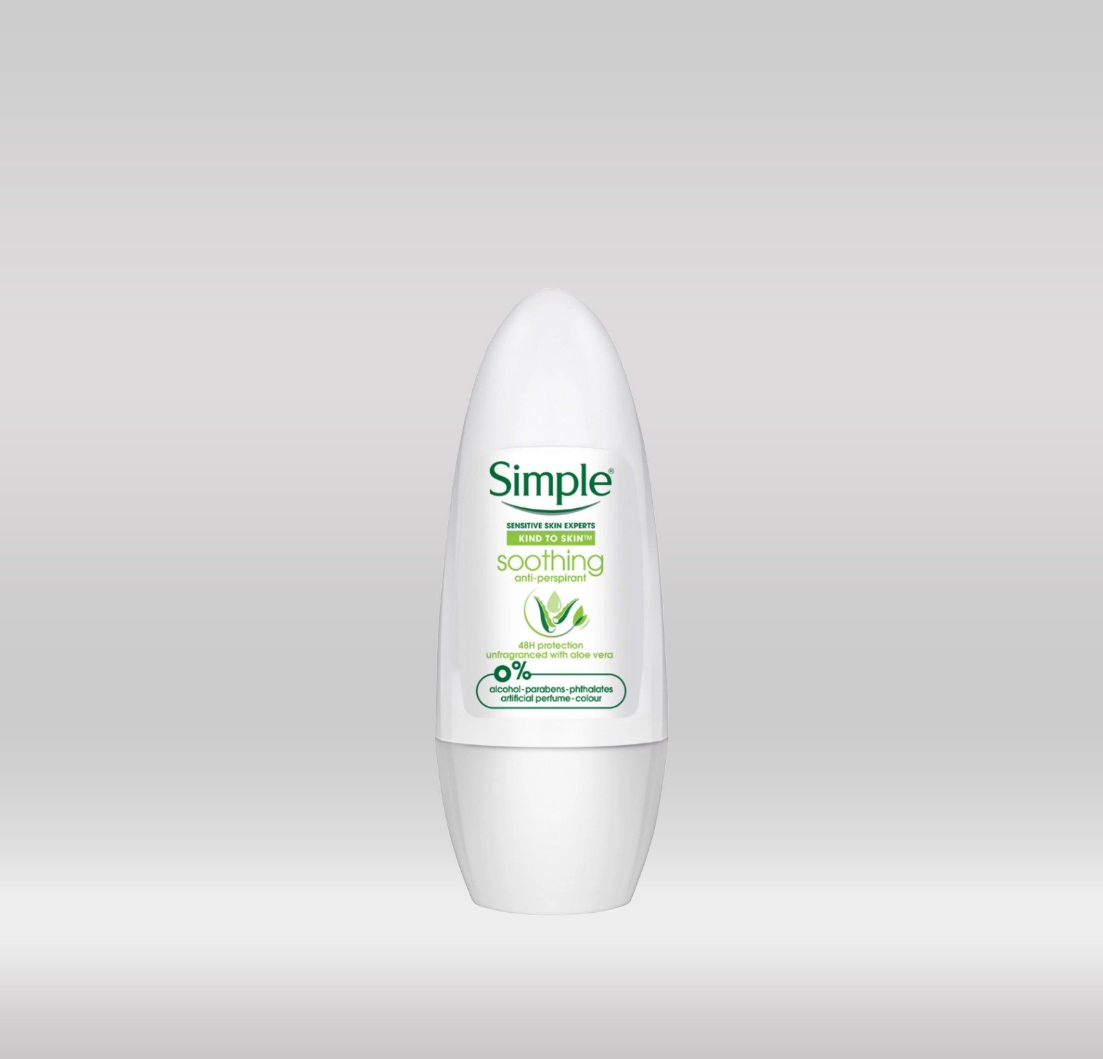 SIMPLE ROLL ON 45ML - SOOTHING 1X24