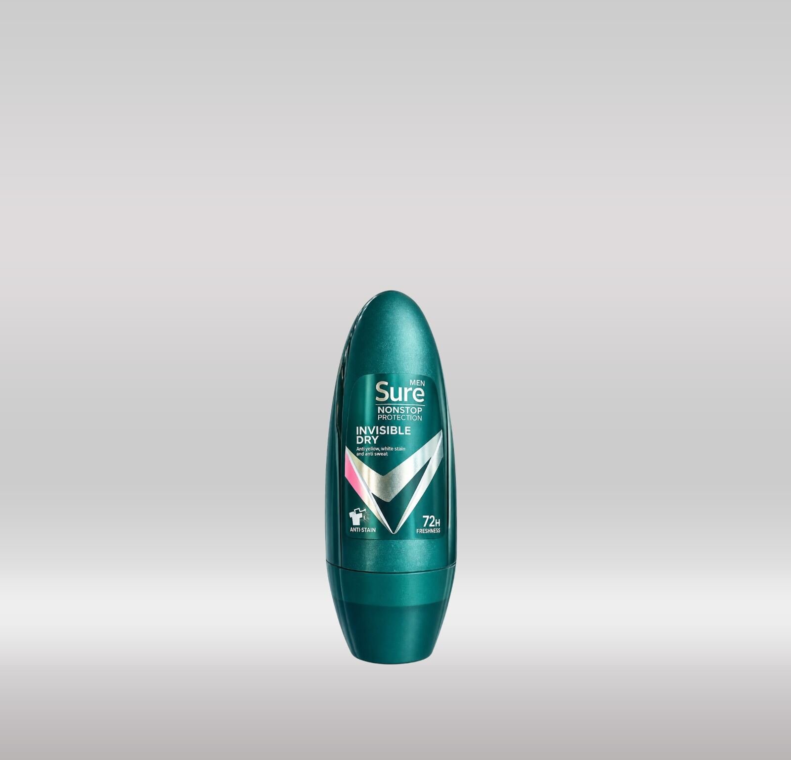 SURE ROLL ON 45ML MEN - INVISIBLE DRY 1X24